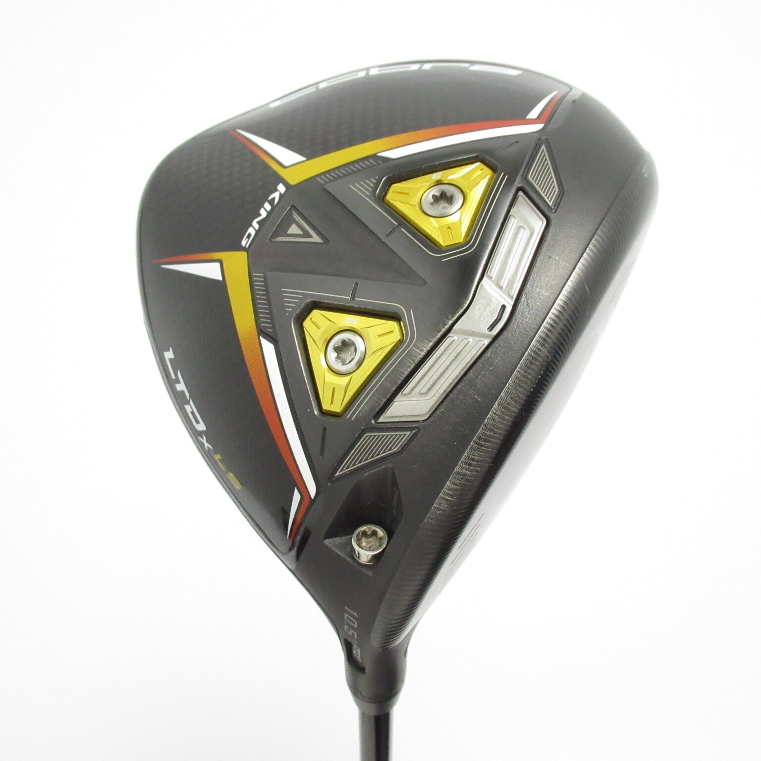 コブラ LTDX LS ドライバー 9° US純正テンセイAVホワイト 65S 中古】LTDx LS US ドライバー TENSEI AV RAW WHITE 65 10.5 S CD