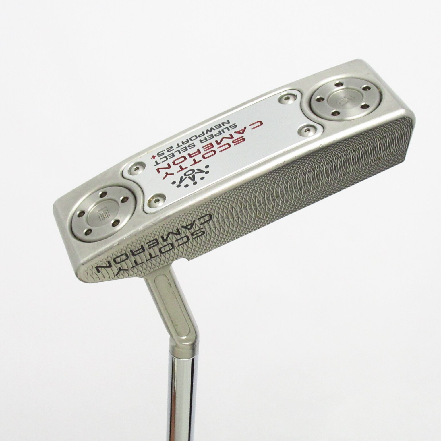 スコッティキャメロン JETSET newport2 中古 中古】スコッティキャメロン 通販｜GDO中古ゴルフクラブ