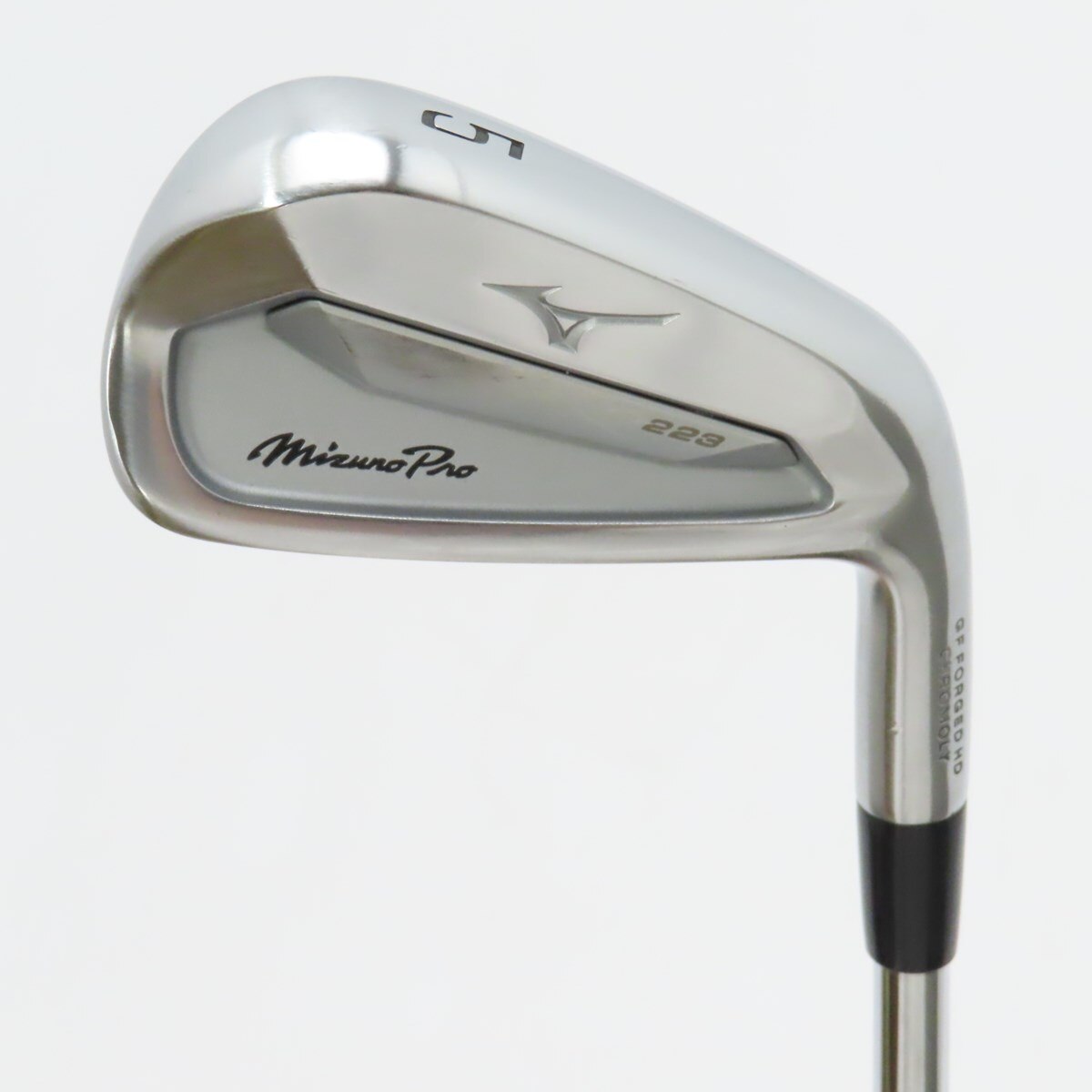 中古】MizunoPro 223 アイアン RIFLE PROJECT X 25 5.5 CD