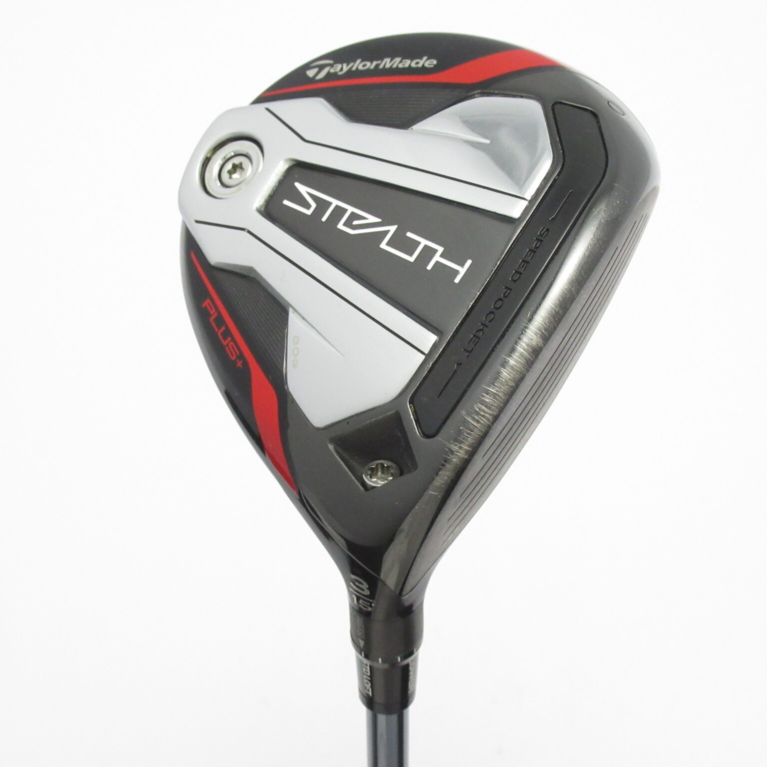 【中古ゴルフクラブ】テーラーメイド　STEALTH　ステルス PLUS フェアウェイウッド Diamana PD 60　シャフト：Diamana PD 60 中古】ステルス PLUS フェアウェイウッド Diamana PD 60 15 S CD