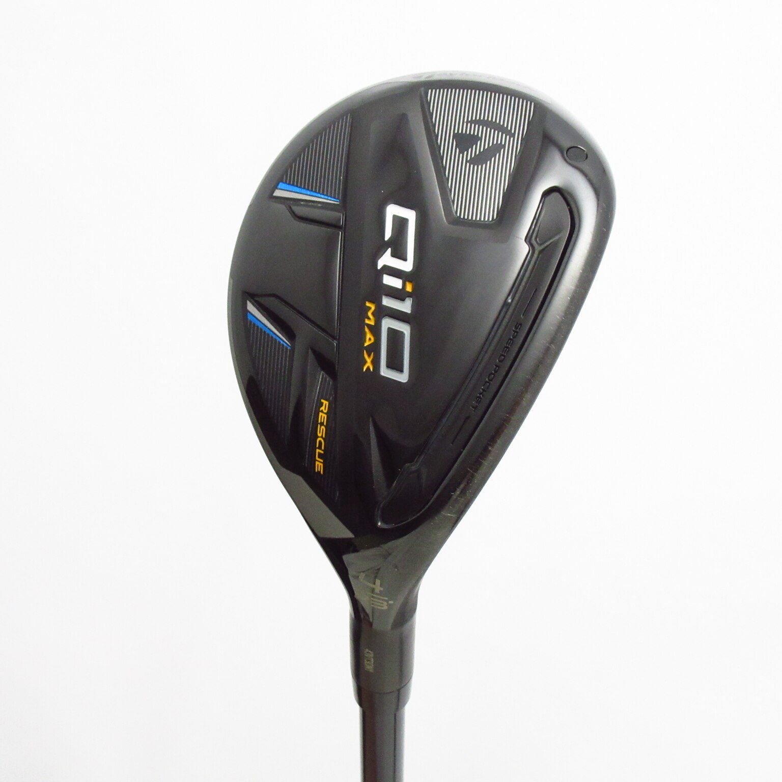 新品未使用★テーラーメイド★Qi10 MAX RESCUE ★U6 31°★S Qi10 Max レスキュー | Qi10 Max Rescue | TaylorMade Golf
