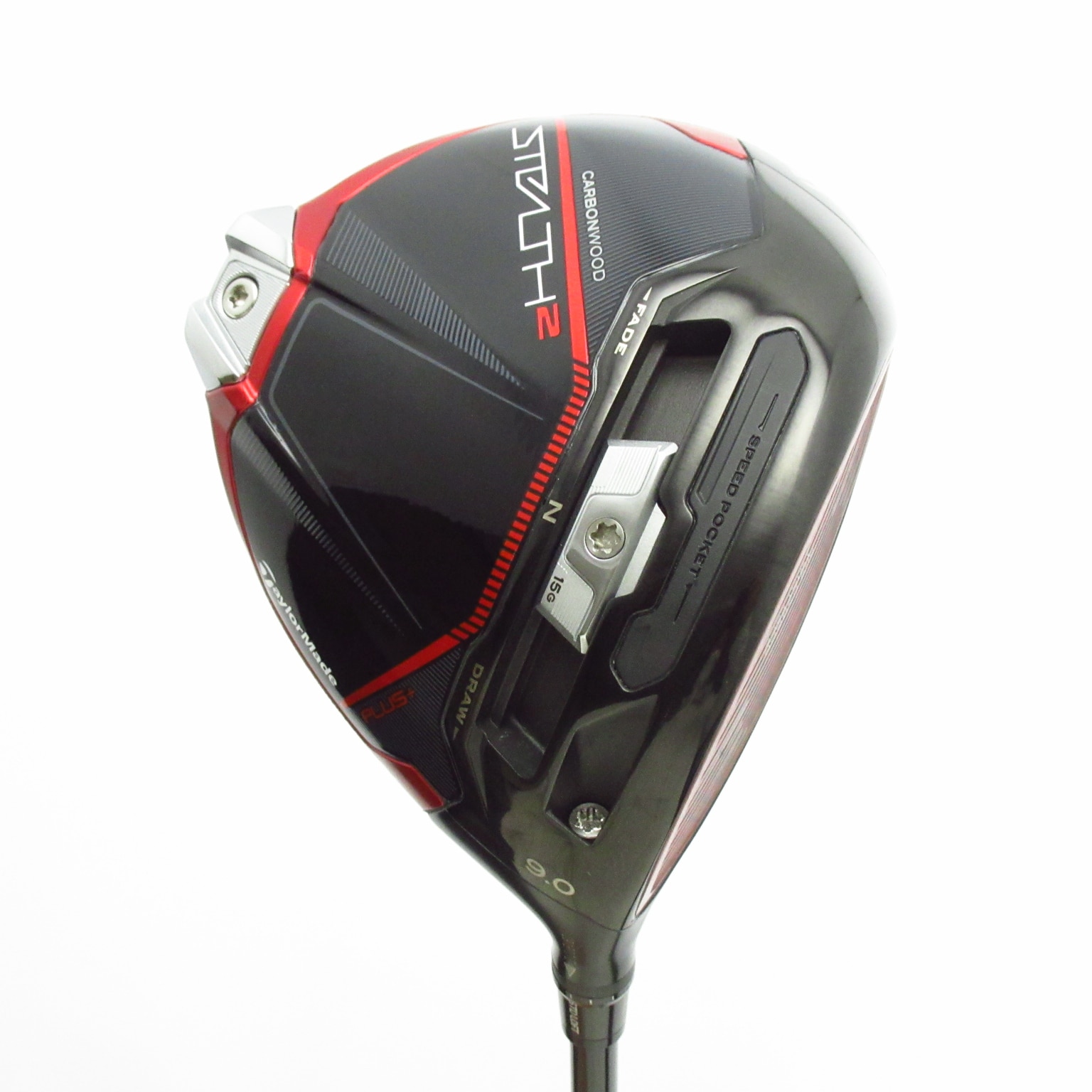 中古】ステルス2 PLUS ドライバー Tour AD CQ-6 9 S B