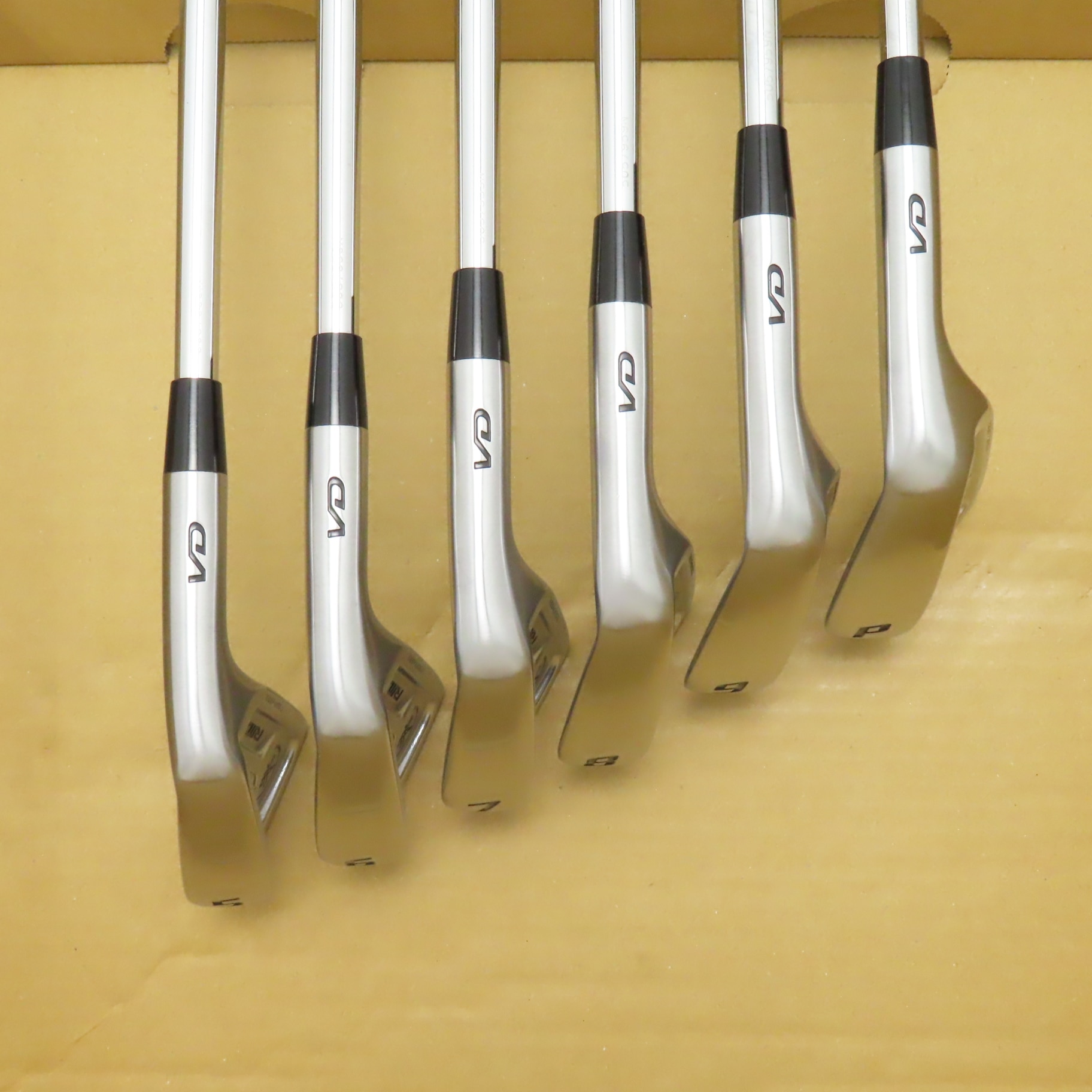 ヤマハ RMX VD TOURMODEL/DG EX TOUR ISSUE YAMAHA RMX VD TOUR MODEL Iron DG EX TOUR ISSUE(S200 Flex) 6 pieces