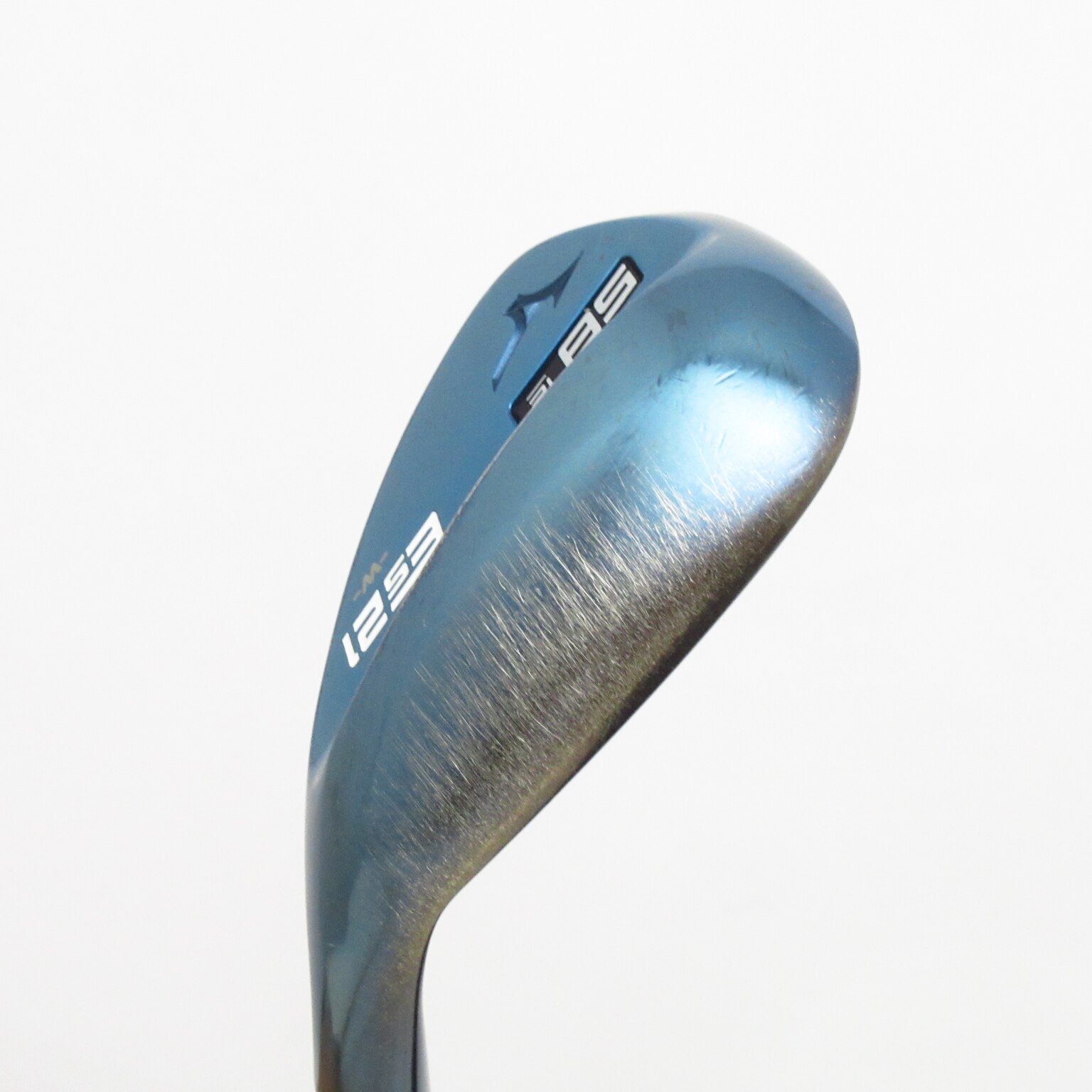 中古】Es21 ブルーIP仕上げ ウェッジ Dynamic Gold 120 58-12