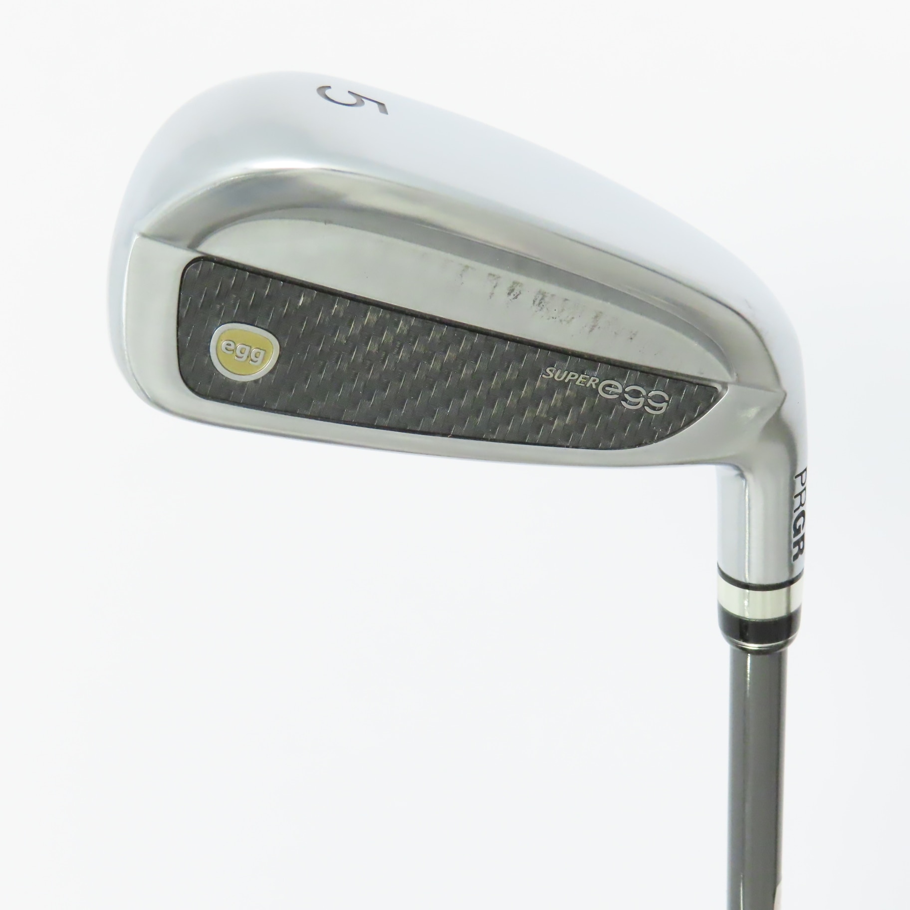 【美品】プロギア SUPER egg アイアン 2022（高反発）9本セット アイアンセット プロギア SUPER egg (スーパーエッグ) アイアン