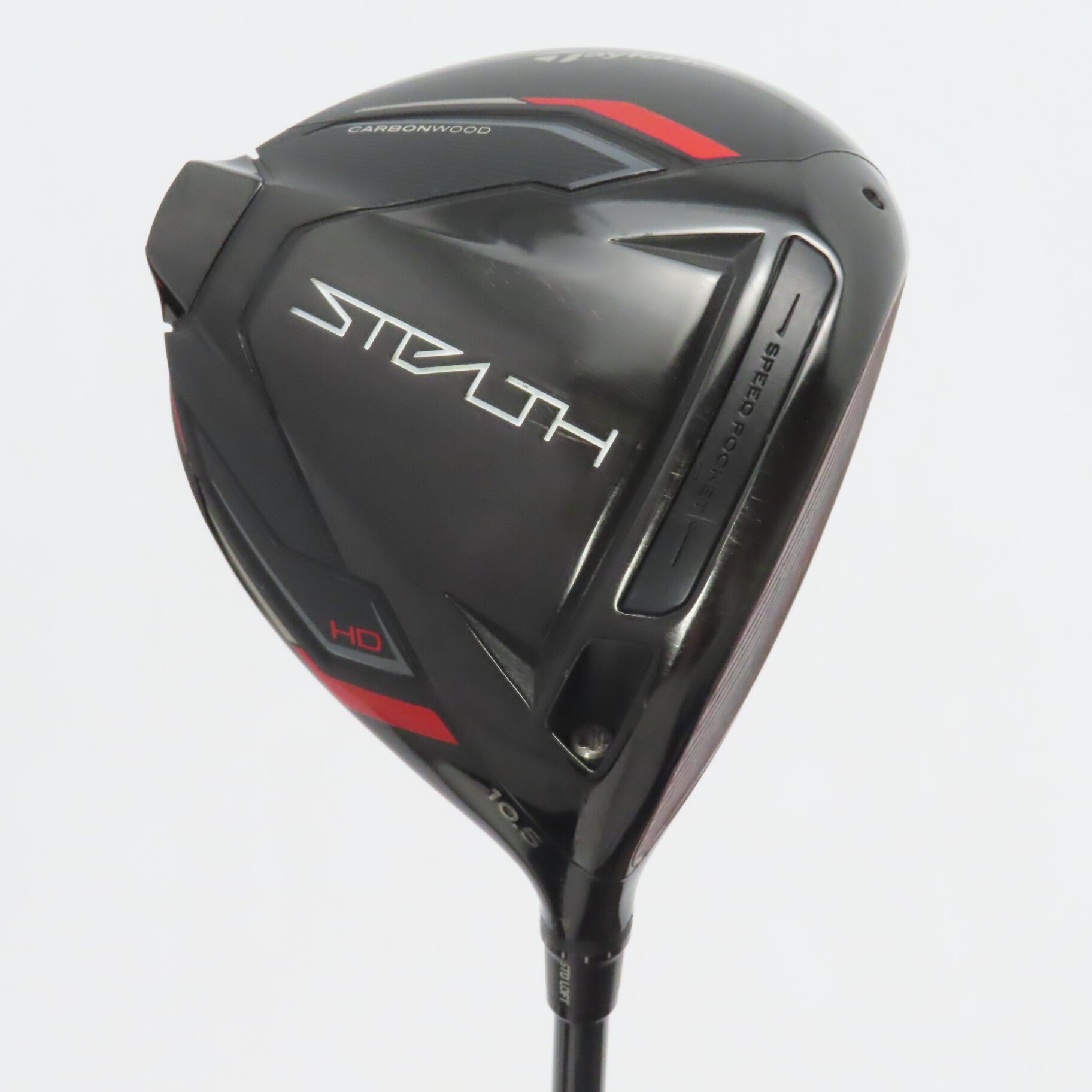 TaylorMade - 【中古AB〜B】テーラーメイド ステルスHD ドライバー 9度 ／ シャフト付 中古】ステルス HD ドライバー (テーラーメイド) ステルス 通販