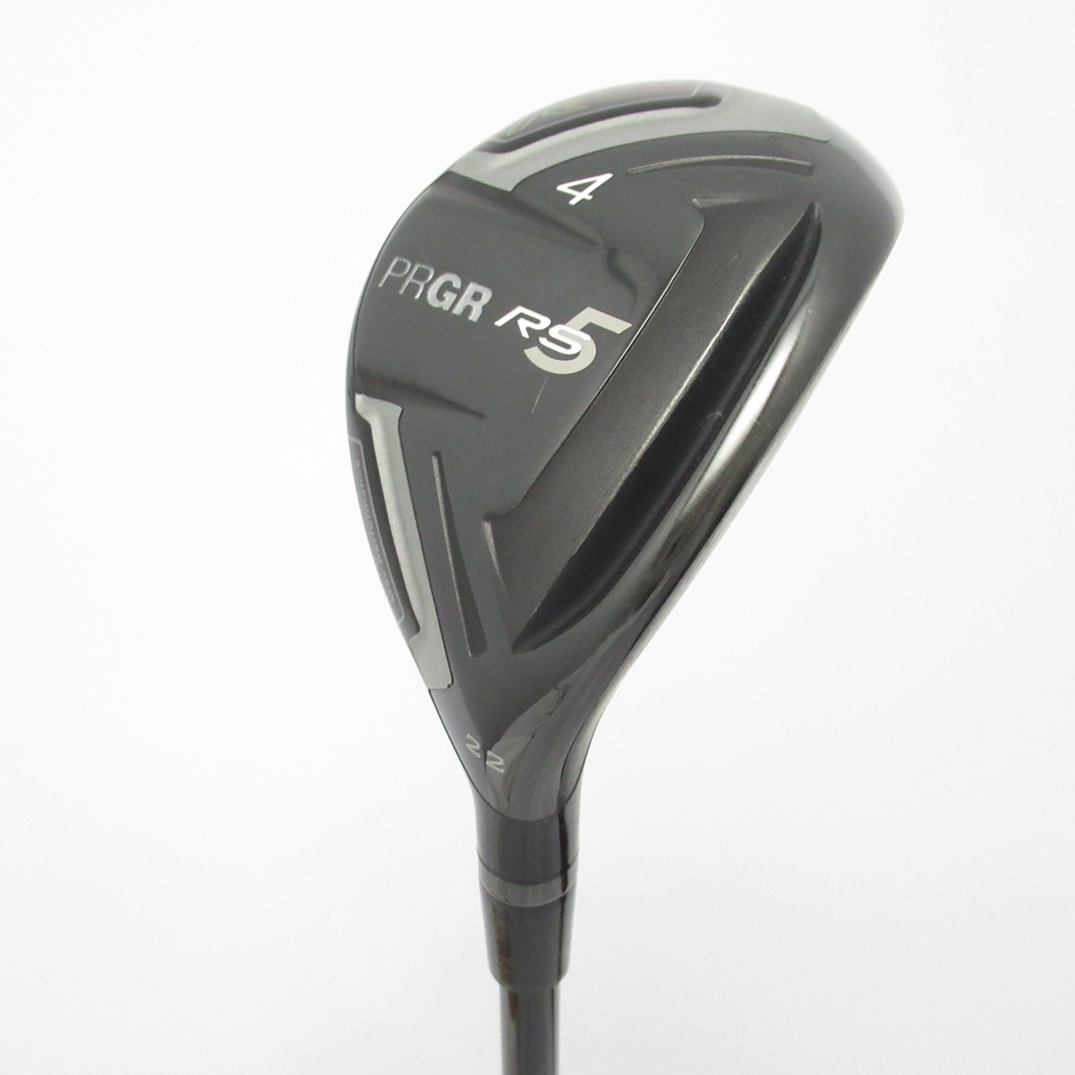 値下げ　極美品　プロギア RS JUST ユーティリティ フレックスS 4U 中古】RS ユーティリティ (プロギア) 通販｜GDO中古ゴルフクラブ