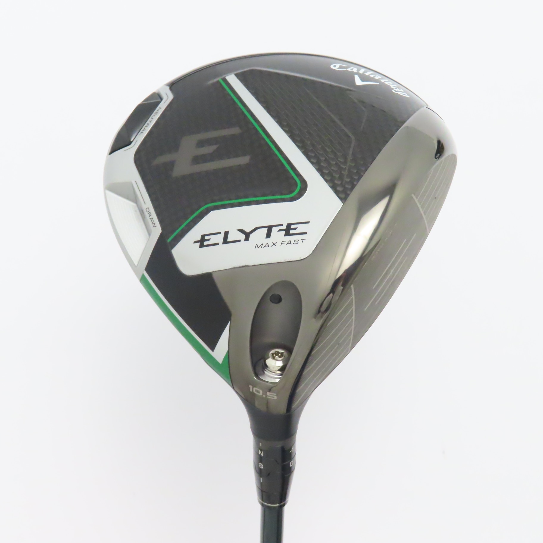 中古】エリート MAX FAST ドライバー LIN-Q GREEN 40 for