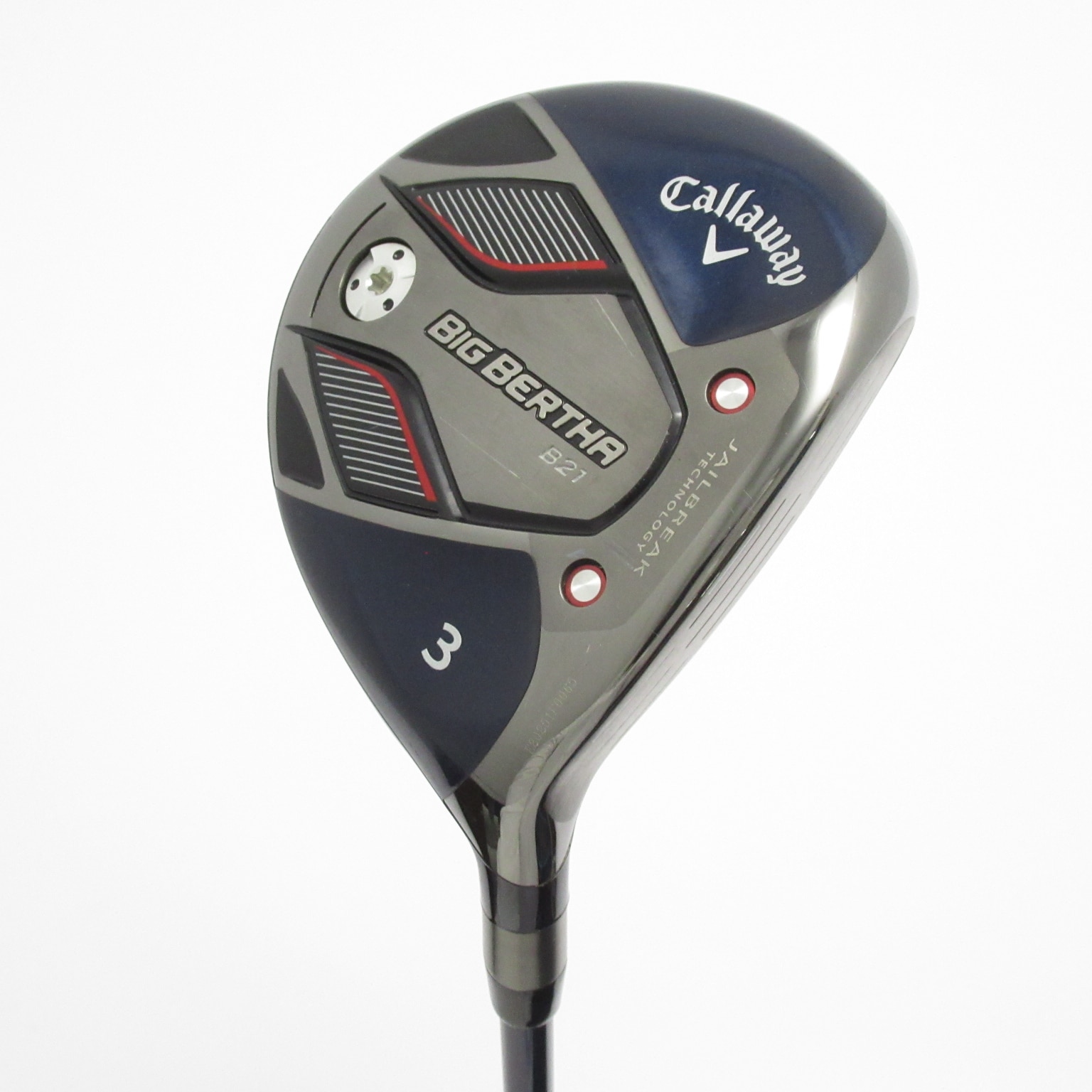 Callaway - キャラウェイ　ビッグバーサ　フェアウェーウッド　3。番 BIG BERTHAフェアウェイウッド | フェアウェイウッド | クラブ