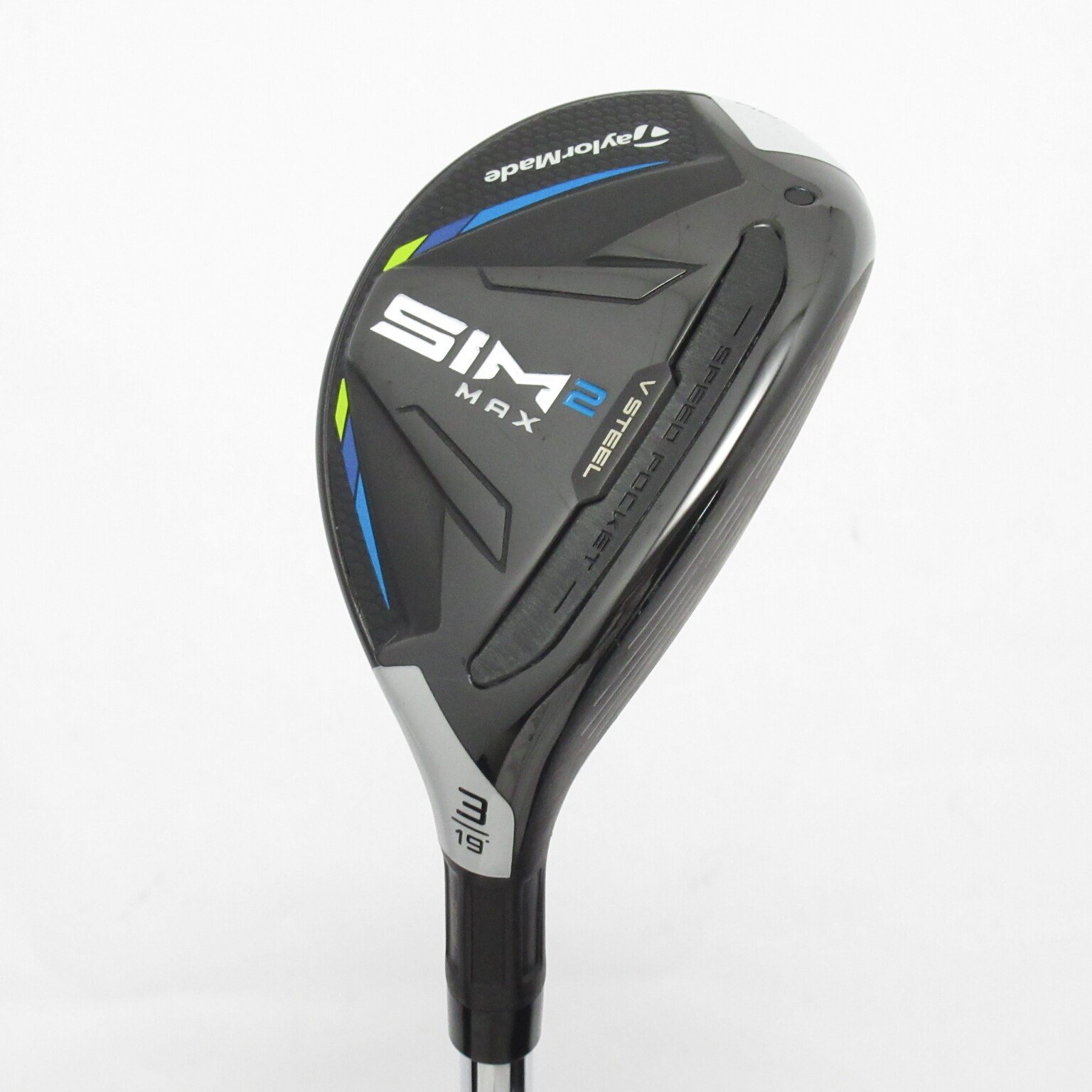 TaylorMade - SIM2 MAX ユーティリティ　レスキュー テーラーメイド『SIM2 MAX レスキュー』 トラックマン試打