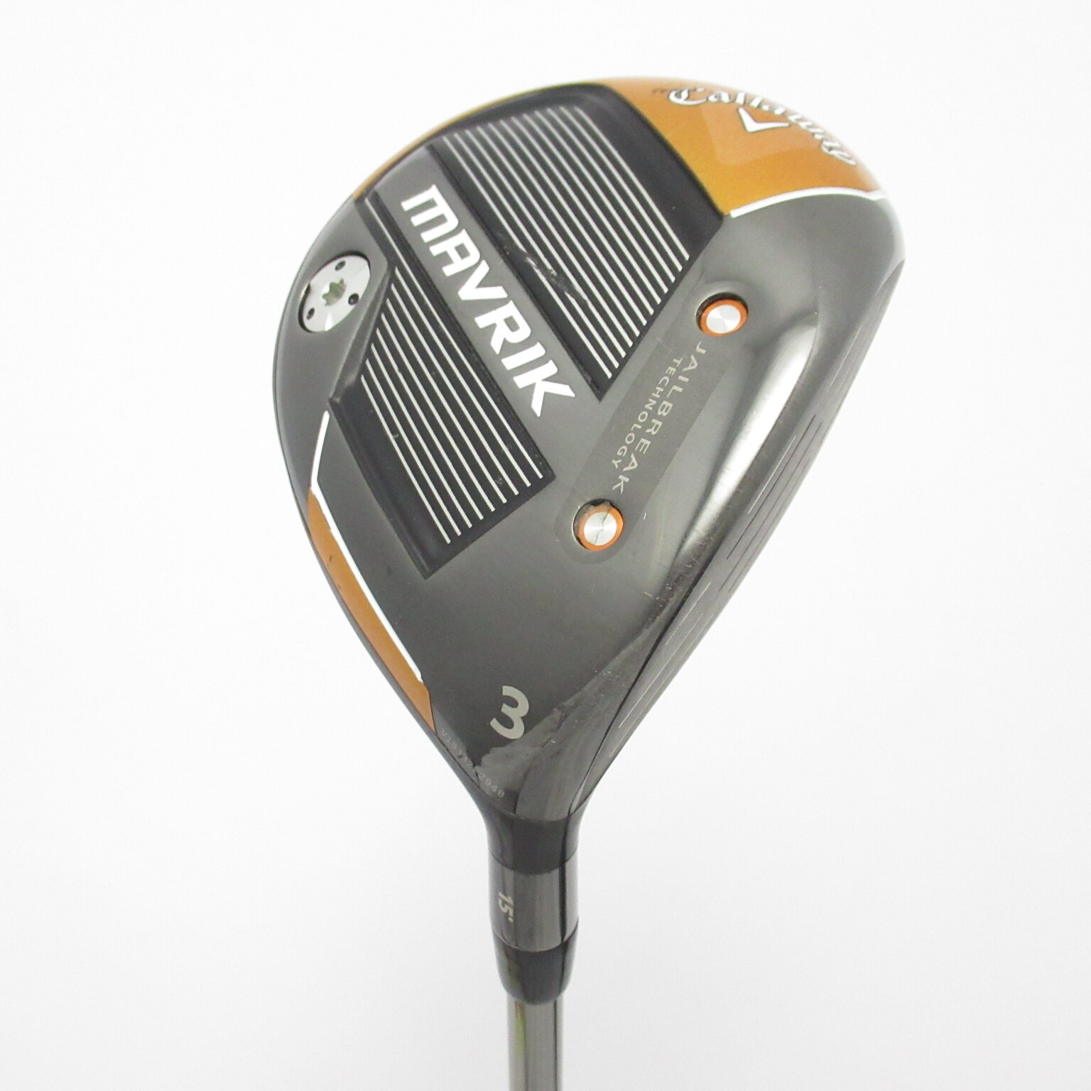 中古】マーベリック フェアウェイウッド Diamana ZF50 15 S相当 CD