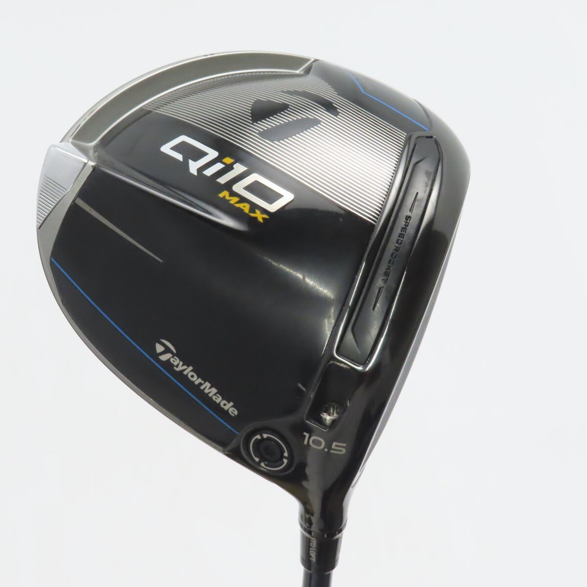 ⭐︎Qi10 MAX ドライバー 10.5° Diamana TM50(SR) TaylorMade 2024 テーラーメイド Qi10 MAX ドライバー