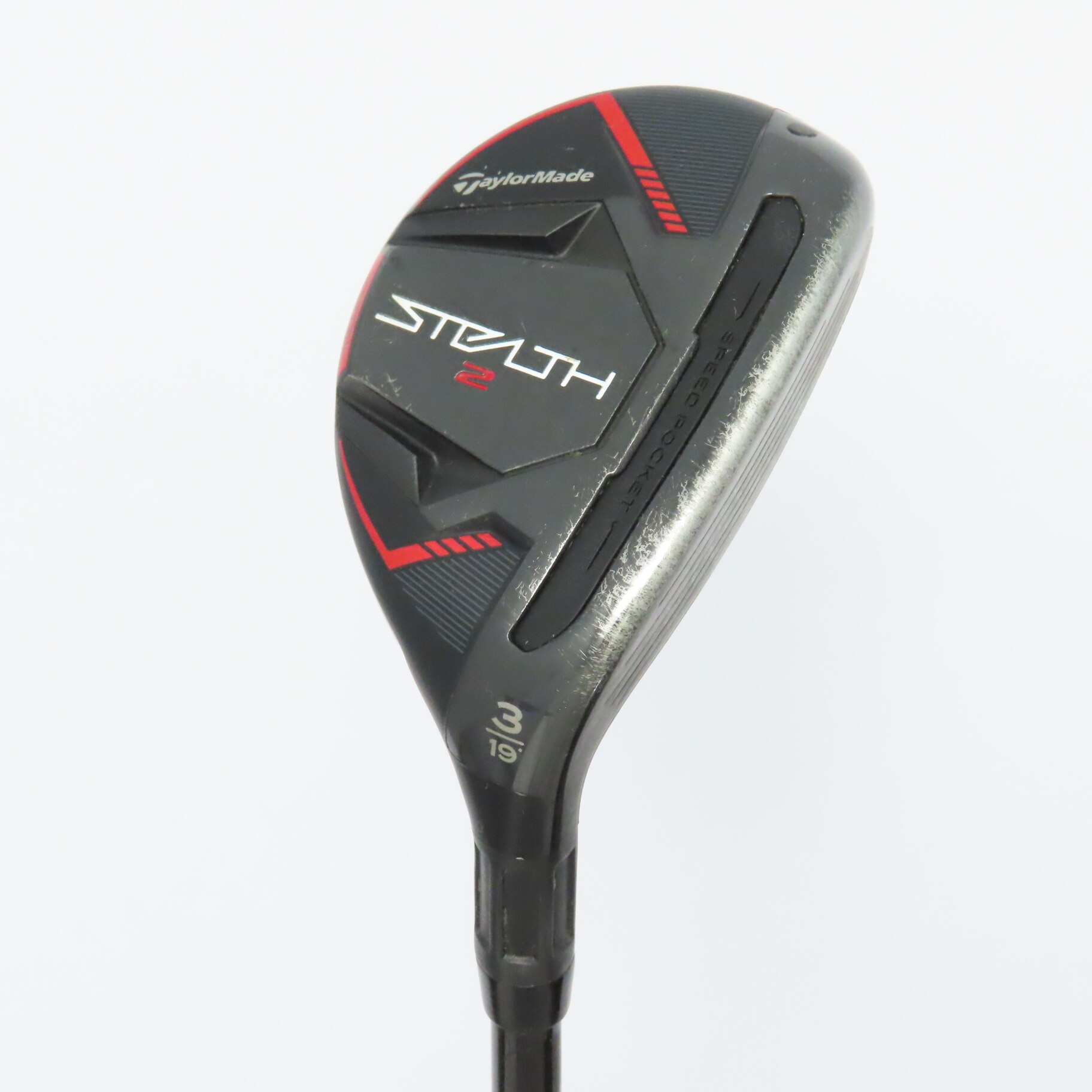 【中古ゴルフクラブ】テーラーメイド　STEALTH　ステルス2 レスキュー ユーティリティ Tour AD AD-65　シャフト：Tour AD AD-65 中古】ステルス2 レスキュー ユーティリティ Tour AD AD-65 19 R CD
