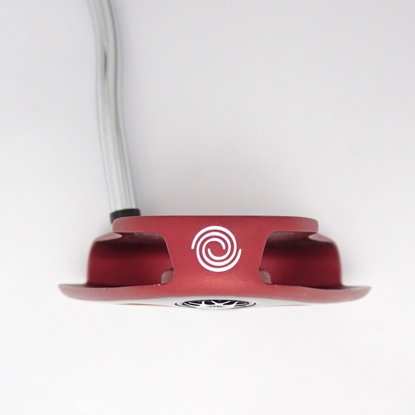 中古】オー・ワークス TOUR レッド R-BALL パター スチールシャフト