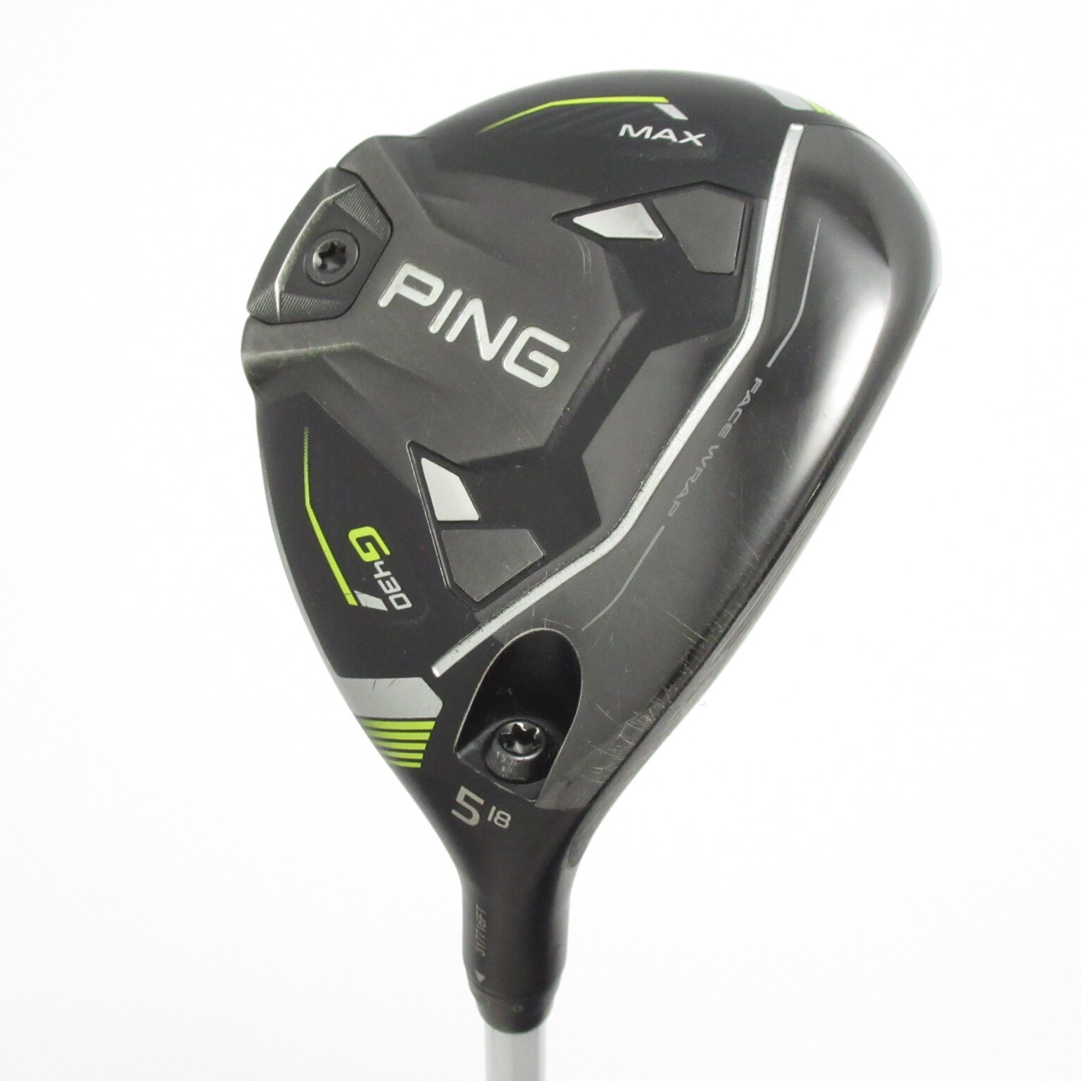 【中古ゴルフクラブ】ピン　G430　G430 MAX フェアウェイウッド Speeder 569 EVOLUTION VII　シャフト：Speeder 569 EVOLUTION VII 中古】G430 MAX フェアウェイウッド Speeder 569 EVOLUTION VII 18 S C