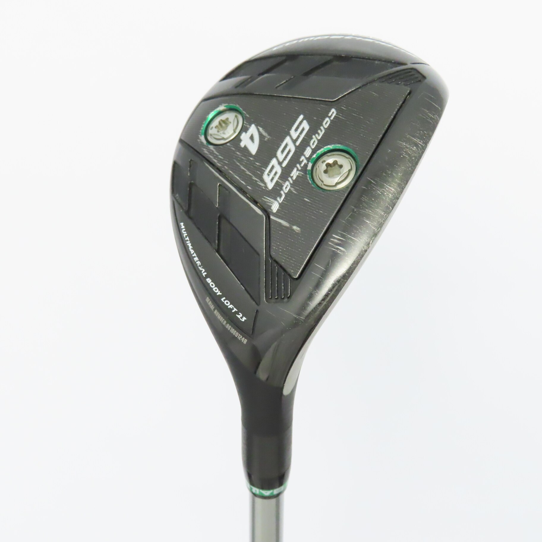 未使用☆BALDO☆バルド☆9.5型☆3点式☆希少☆プロモデル(WH×GR) 未