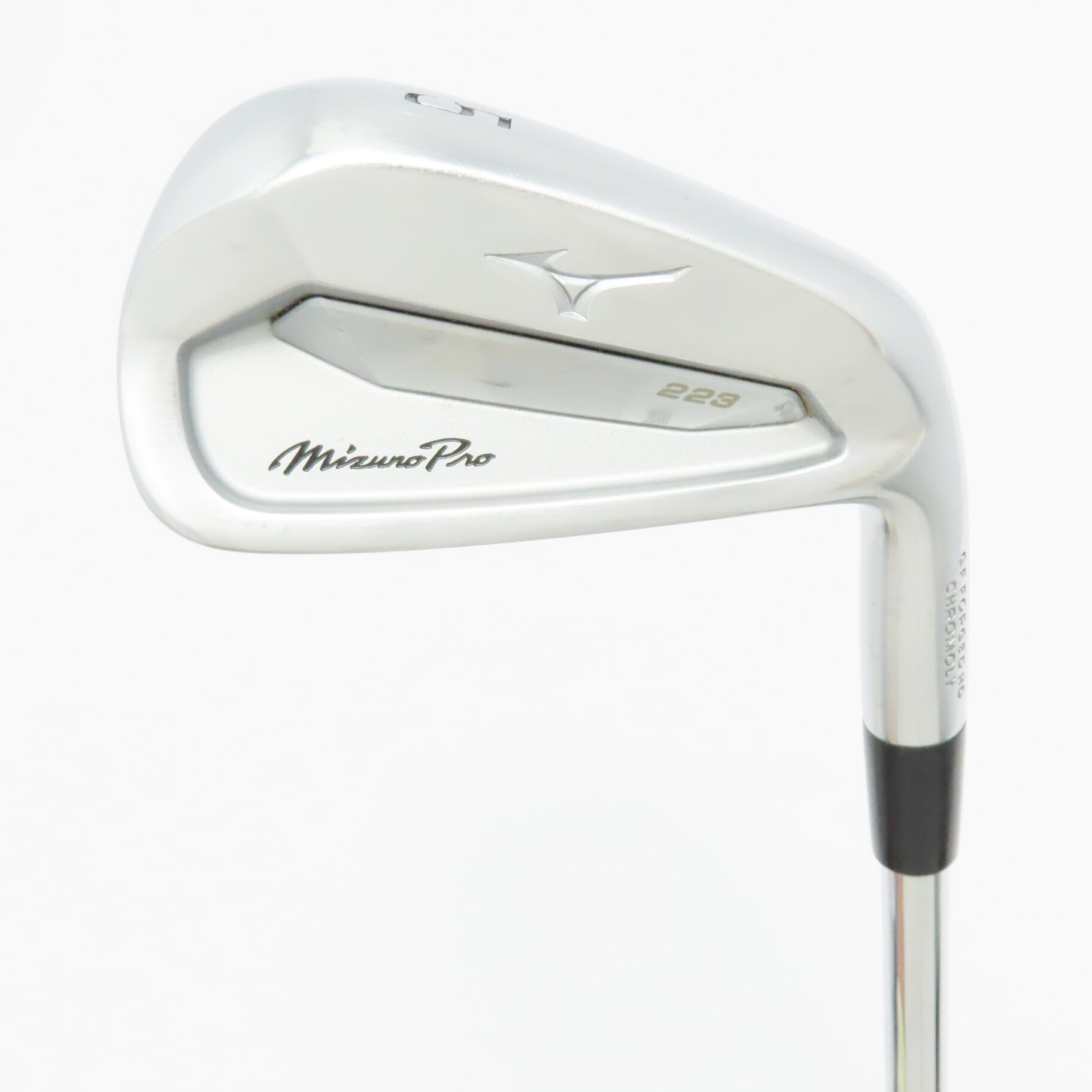 Mizuno Pro 223 アイアンセット (5〜P) Mizuno Pro 223｜ミズノ｜アイアンセット｜ダイナミックゴールド