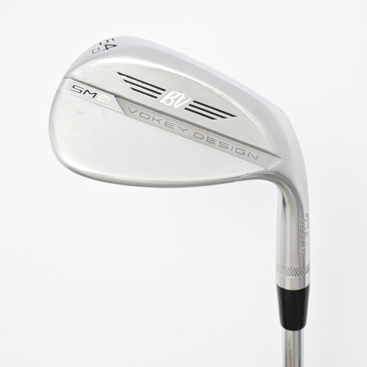 Volkey Design SM8 ウェッジ 60度(ツアークロム) Titleist Vokey SM8 Spin Milled Wedges Tour Chrome - Carl's