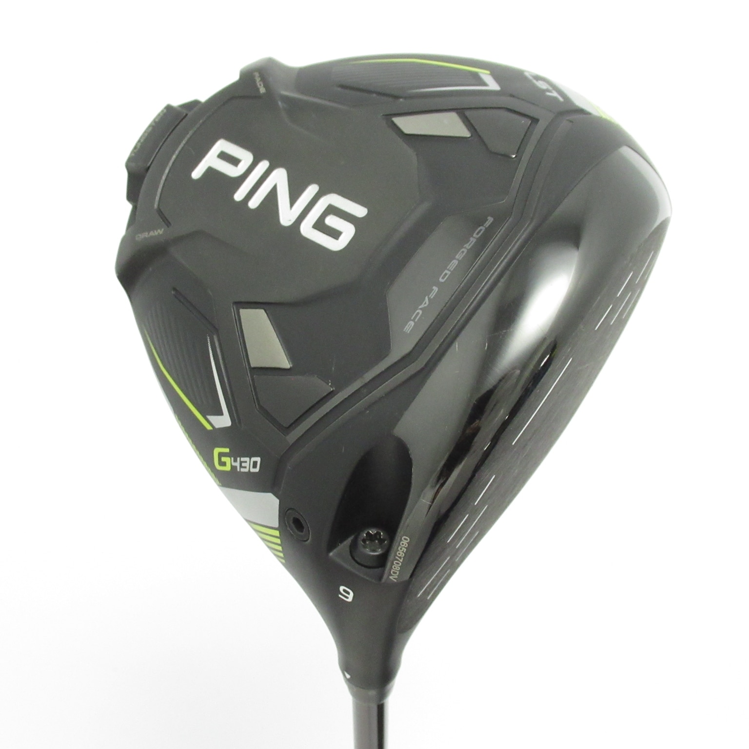 【中古美品】PING G430 LSTドライバー 9度　ヘッドのみ PING（ピン）G430 LST9° ドライバーヘッドのみ PING @【中古