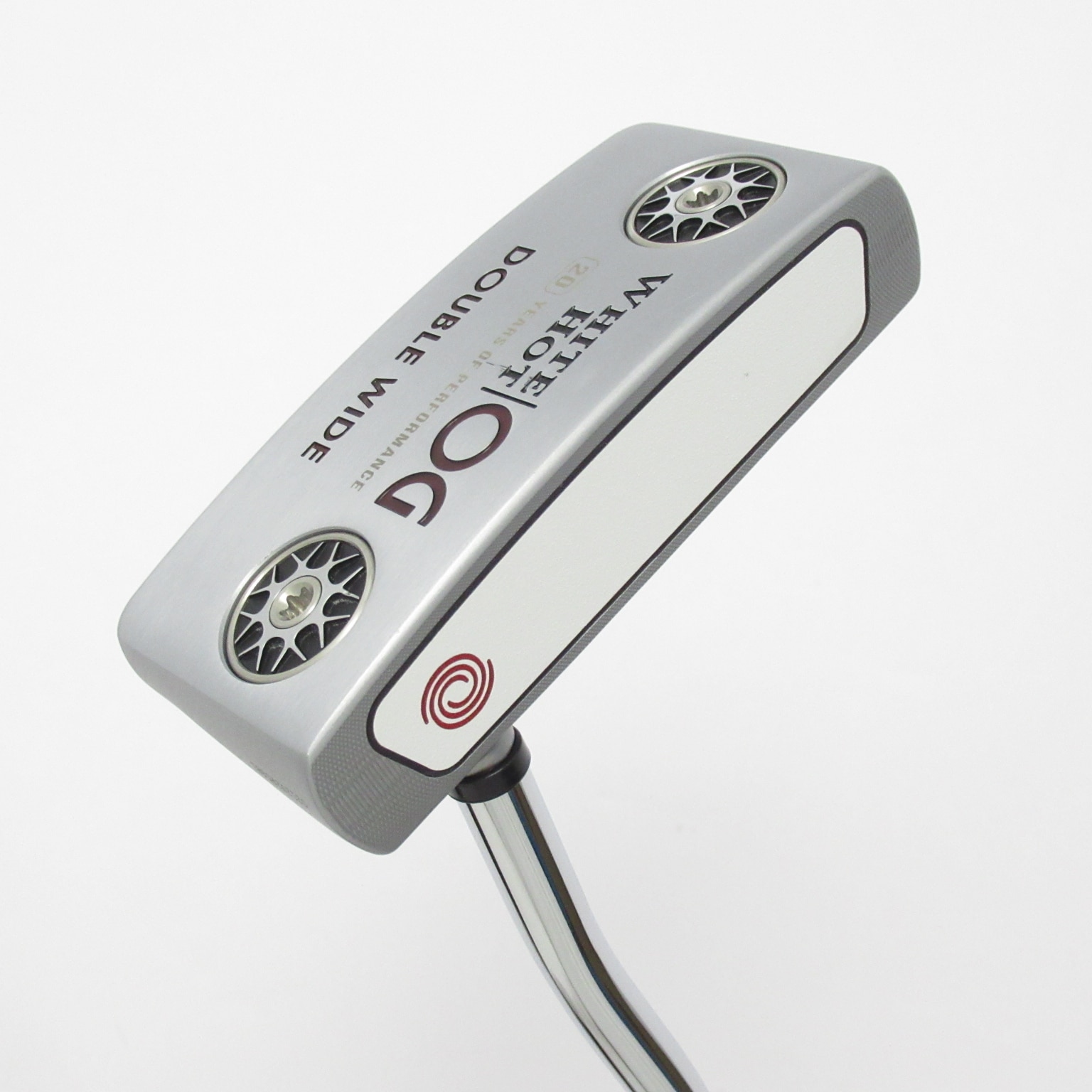 中古 右用 オデッセイ WHITE HOT BLACK ホワイトホットブラック DOUBLE