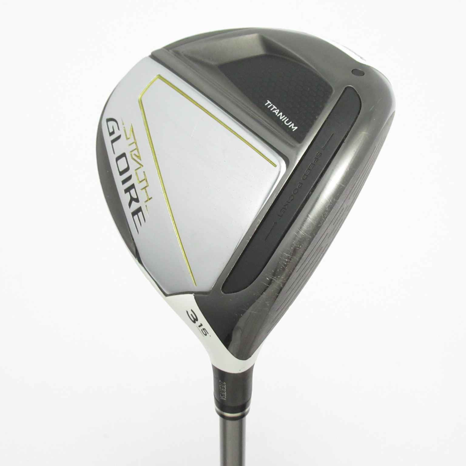テーラーメイド STEALTH GLOIRE フェアウェイウッド3W テーラーメイド STEALTH グローレ フェアウェイウッド