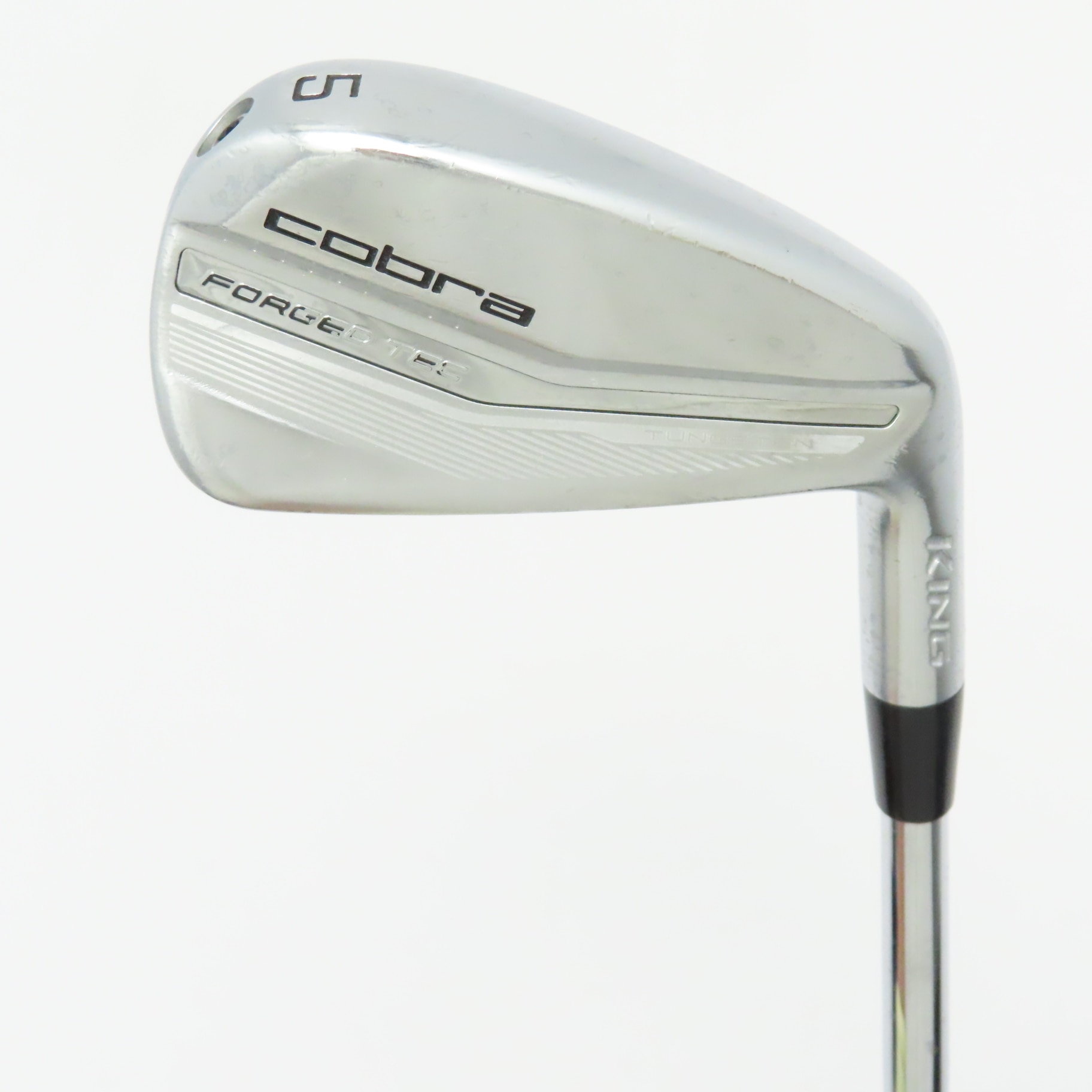 中古】KING FORGED TEC(2022) アイアンセット (コブラ) キング
