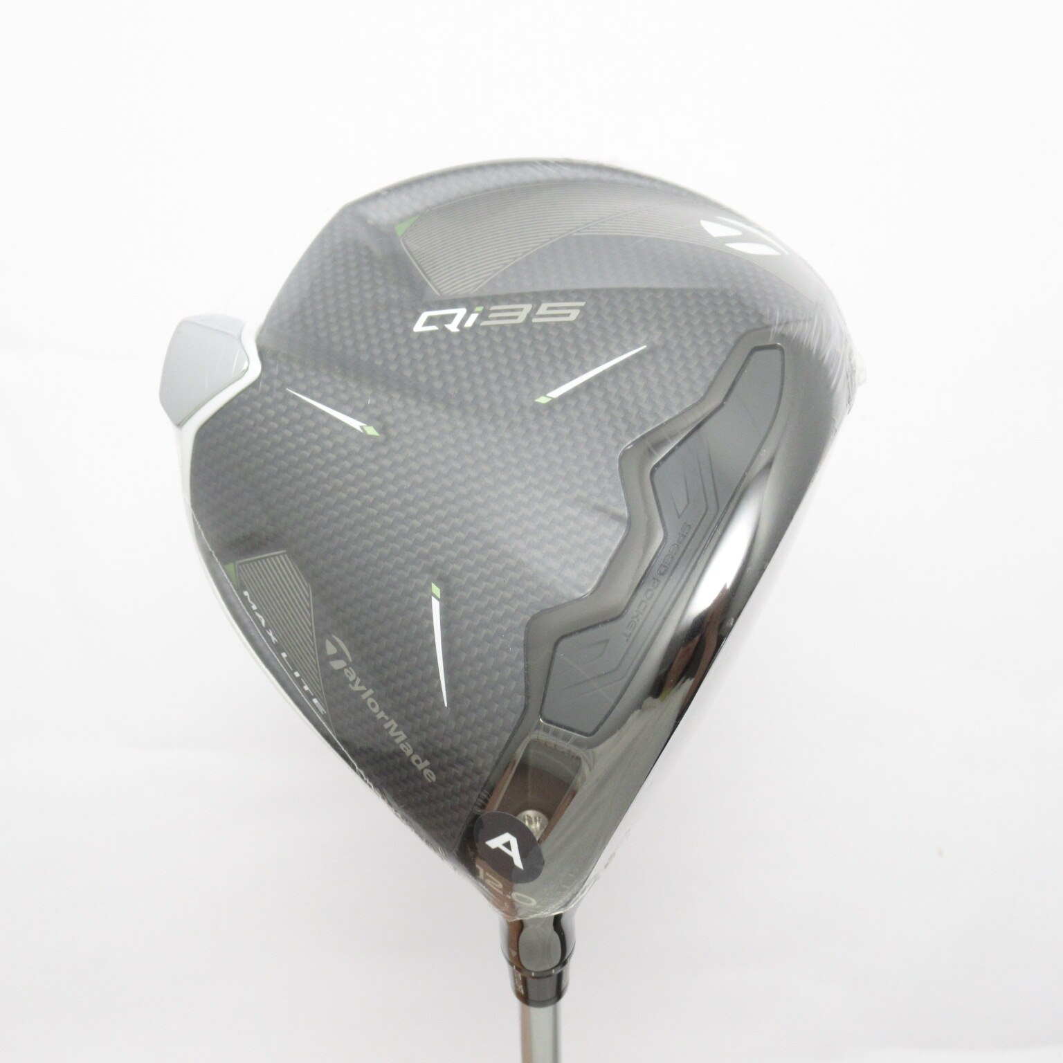 ●レフティ　新品未使用●Qi35 9度ドライバー　ディアマナシルバー　55Ｓ 中古】Qi35 MAX LITE ドライバー ELDIO TM40(2025) 12 A A