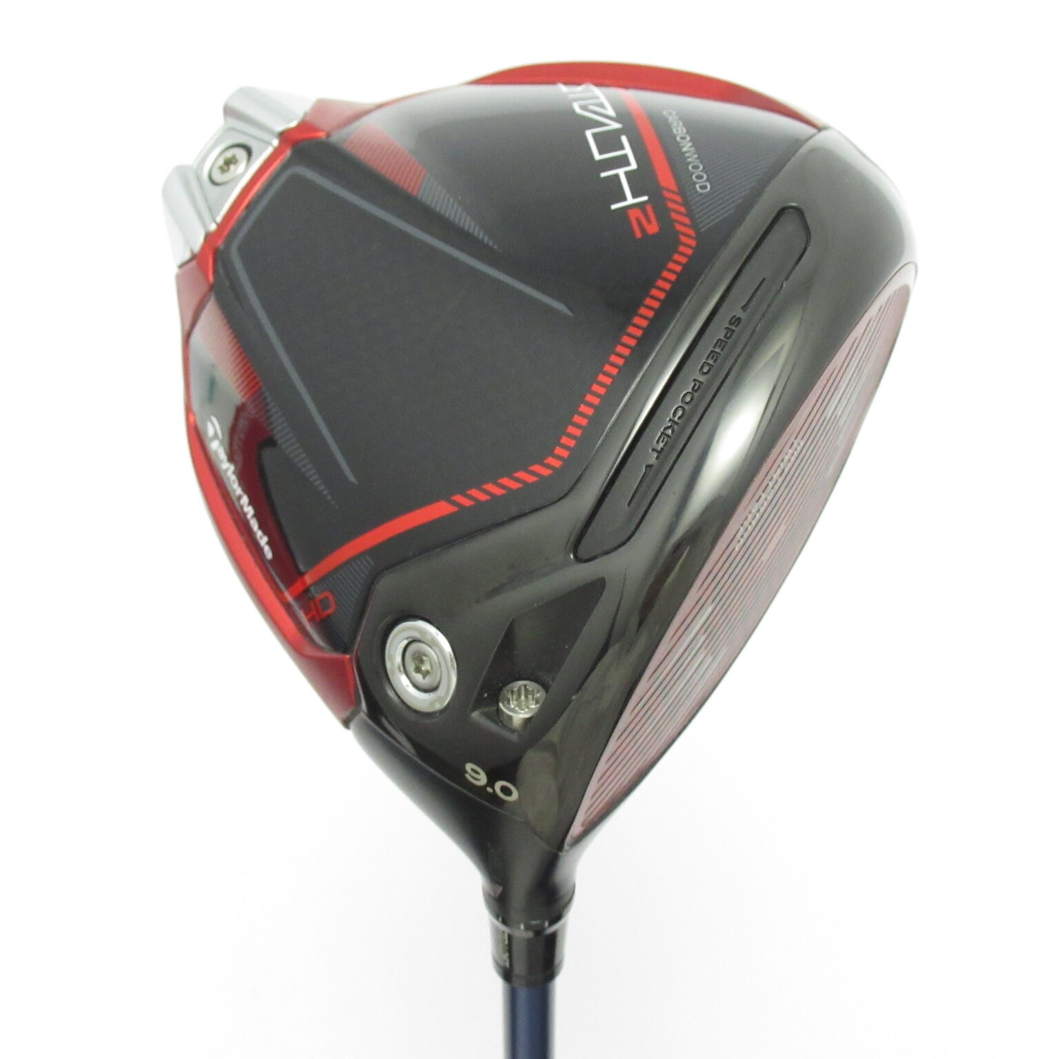 【中古ゴルフクラブ】テーラーメイド　STEALTH　ステルス2 HD ドライバー Tour AD VR-6　シャフト：Tour AD VR-6 中古】ステルス2 HD ドライバー Tour AD VR-6 9 S C(ドライバー（単品