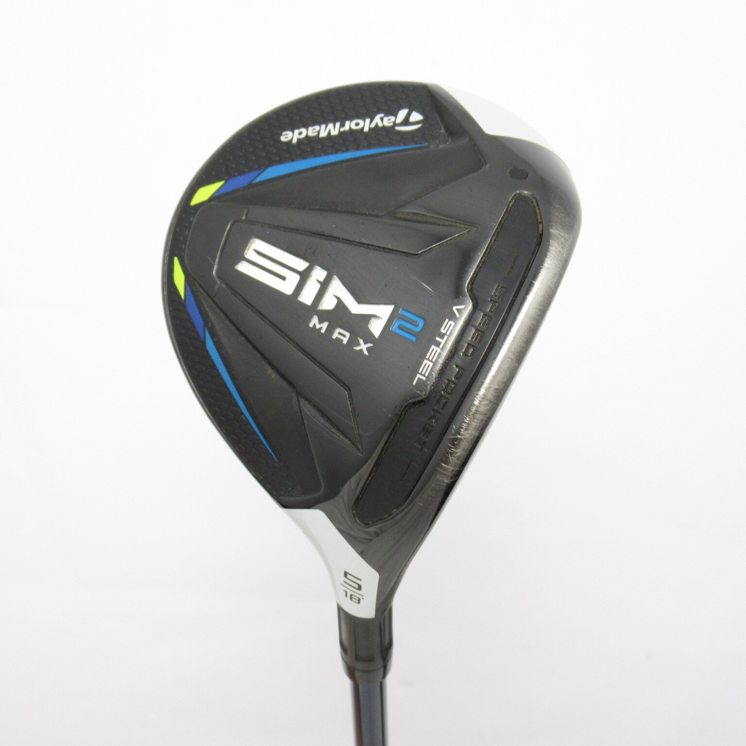 中古】SIM2 マックス フェアウェイウッド TENSEI BLUE TM50(2021