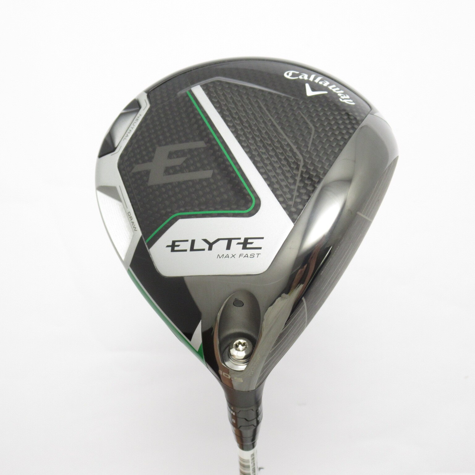 中古】エリート MAX FAST ドライバー LIN-Q GREEN 40 for