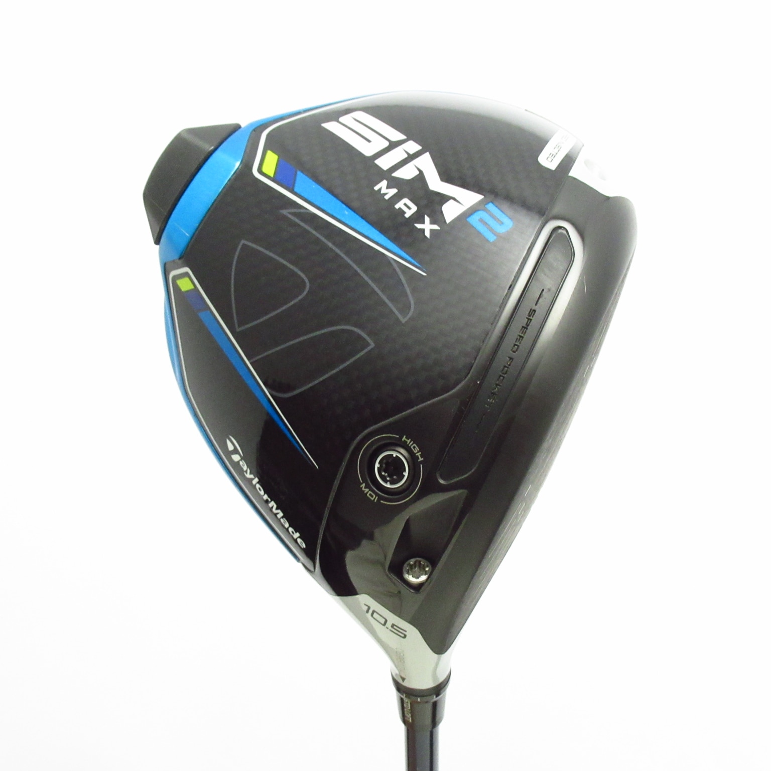 TaylorMade - 中古☆SIM2 MAXドライバー１０．５/S ベンタスブルー　ベロコア TaylorMade - テーラーメイド SIM2 MAX ドライバー US仕様