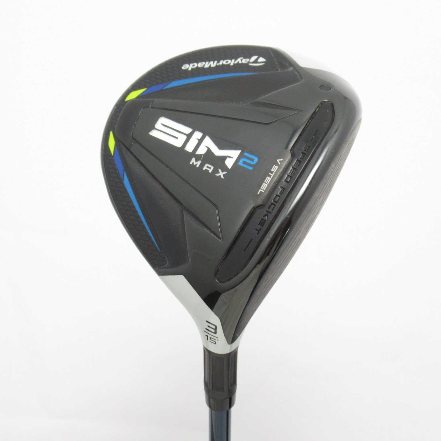 クラブ TaylorMade - TNNSEI BLUE TM50 S SIM マックス ドライバー TENSEI BLUE TM50(ドライバー（単品