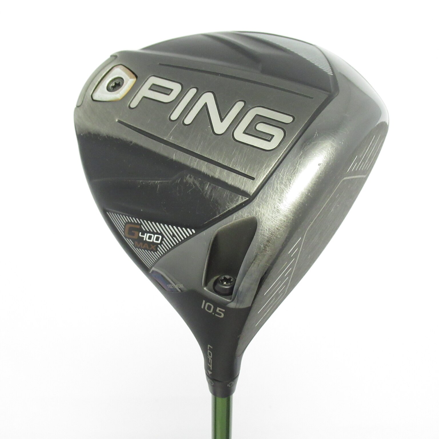 PING - 希少　PING G400 LST ドライバー　エボⅣ661 X ゴルフクラブ G400 LS TEC ドライバー Speeder 569／661／757 EVOLUTION IV