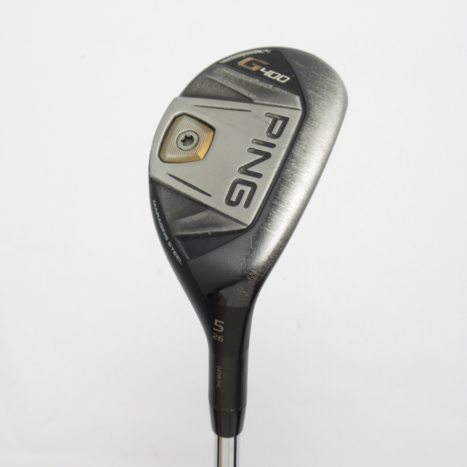 中古】G400 ユーティリティ (ピン) G400 通販｜GDO中古ゴルフクラブ