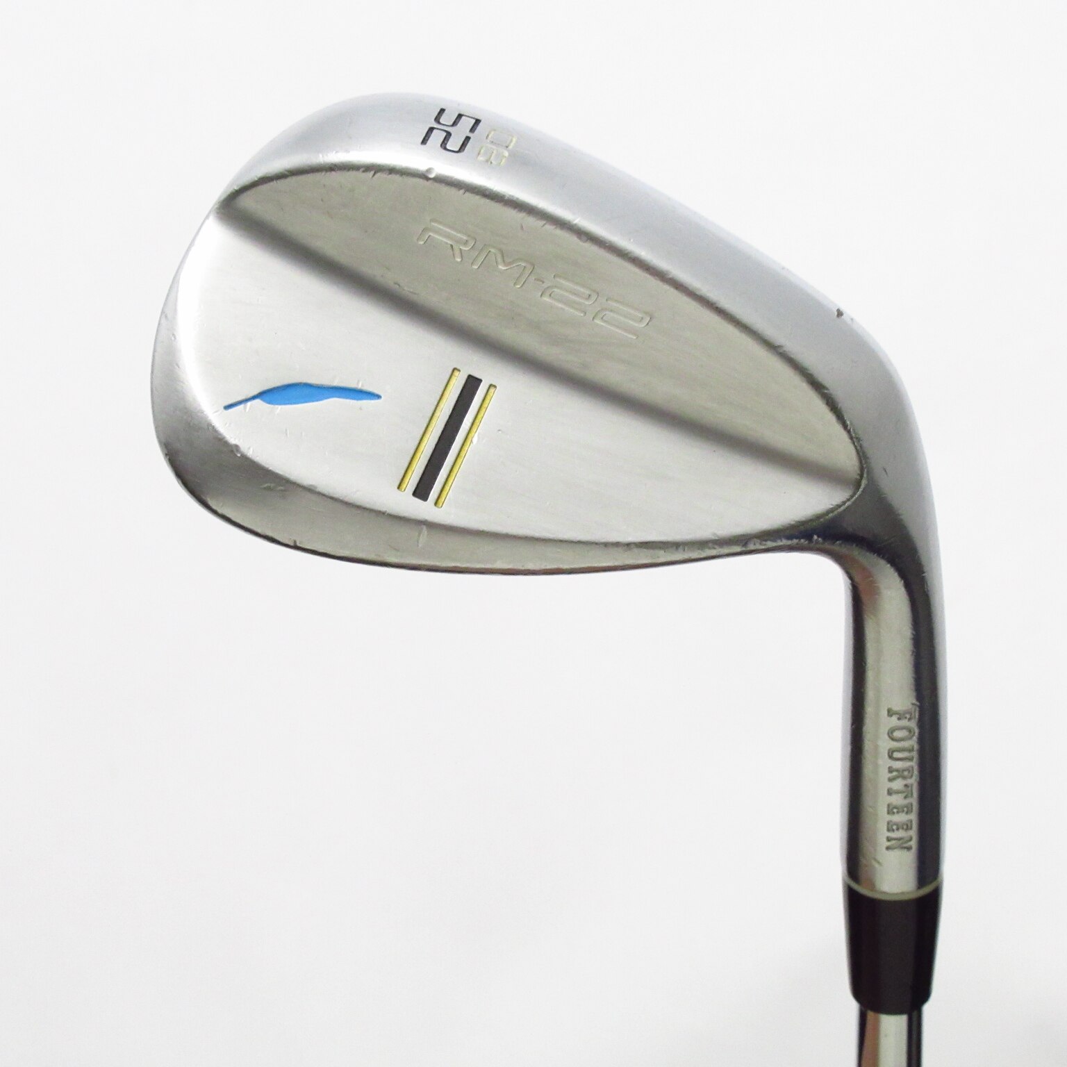 ★中古ウェッジ　FOURTEEN RM-22（52°）　島田シャフト 中古】RM-22 ウェッジ (フォーティーン) 通販｜GDO中古ゴルフクラブ