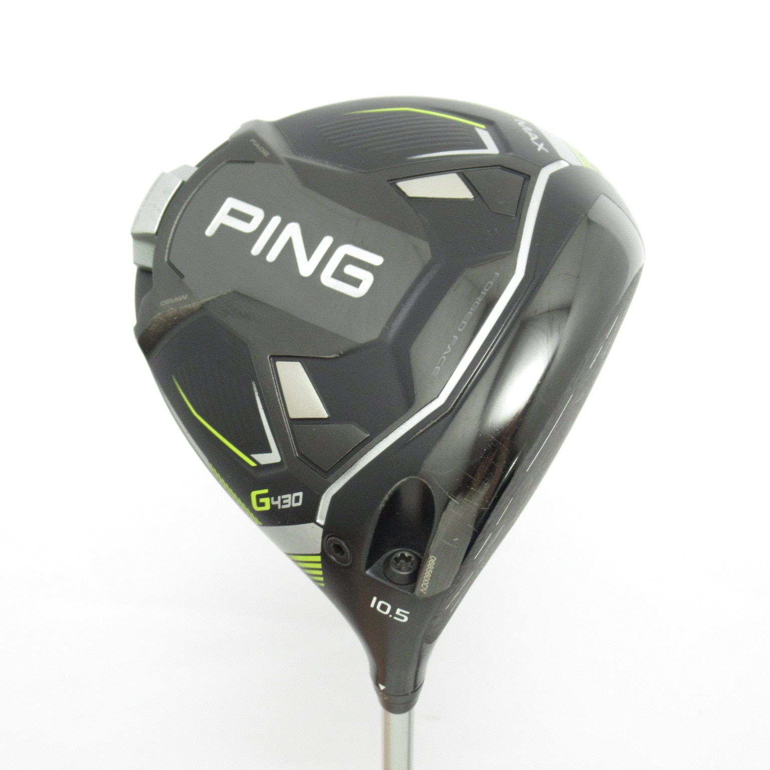 【中古ゴルフクラブ】ピン　G430　G430 HL MAX ドライバー ATTAS KING 4　シャフト：ATTAS KING 4 中古】G430 HL MAX ドライバー ATTAS KING 4 10.5 SR C(ドライバー