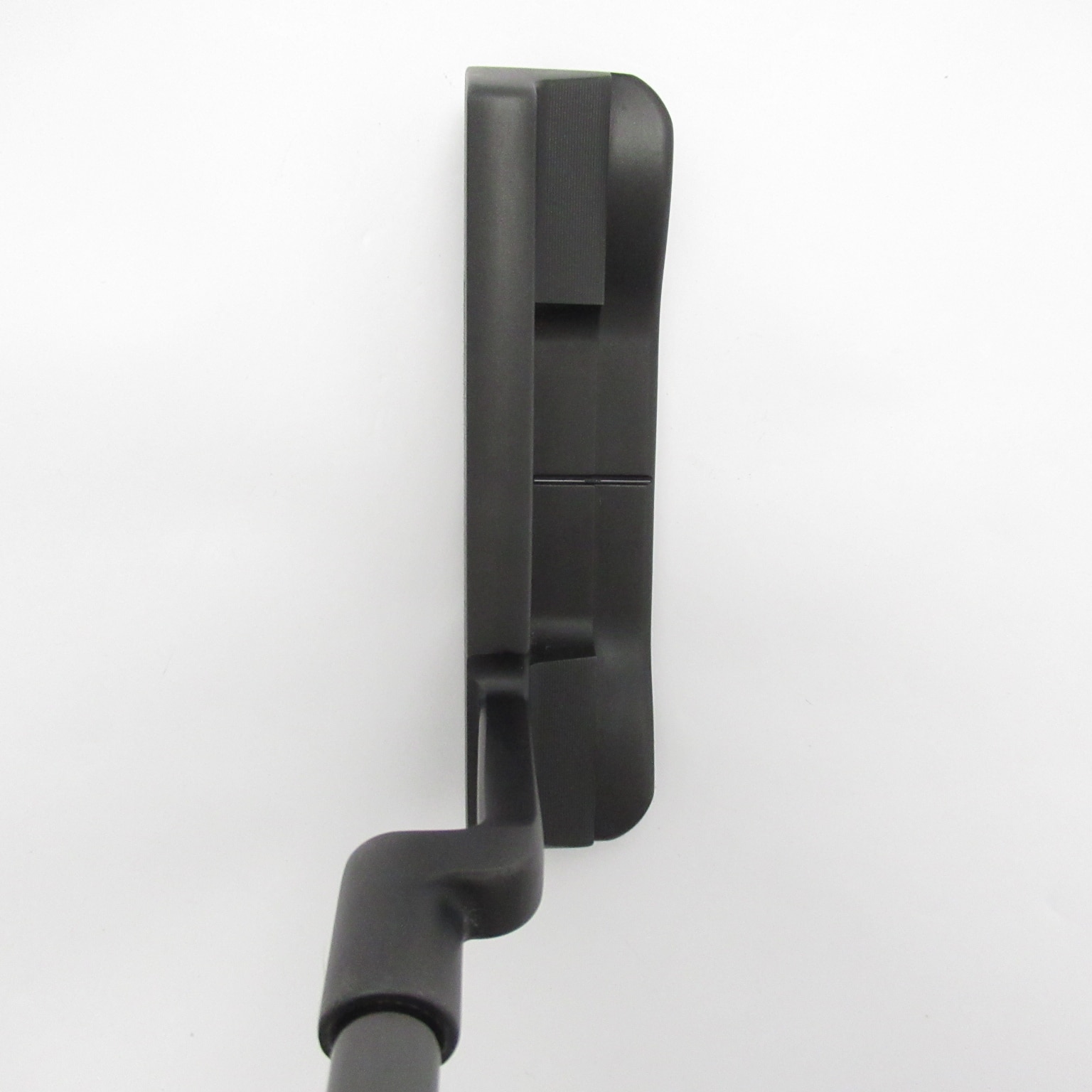 中古】ホワイト・ホット ブラック ONE CH パター カーボンスチール複合