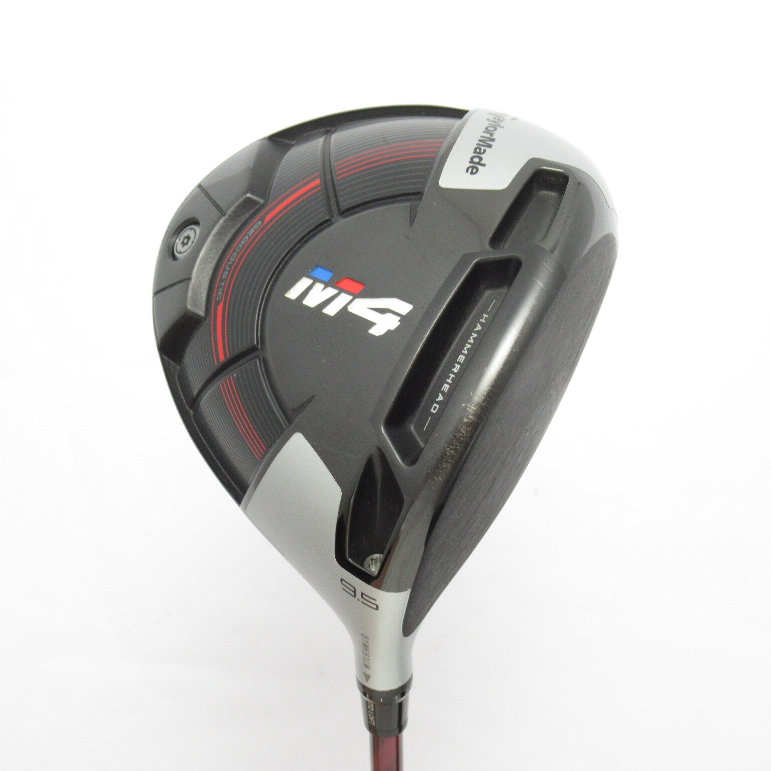 【中古ゴルフクラブ】テーラーメイド　M4　M4 ドライバー Speeder 569 EVOLUTION III　シャフト：Speeder 569 EVOLUTION III 中古】M4 ドライバー Speeder 569 EVOLUTION III 9.5 S C(ドライバー