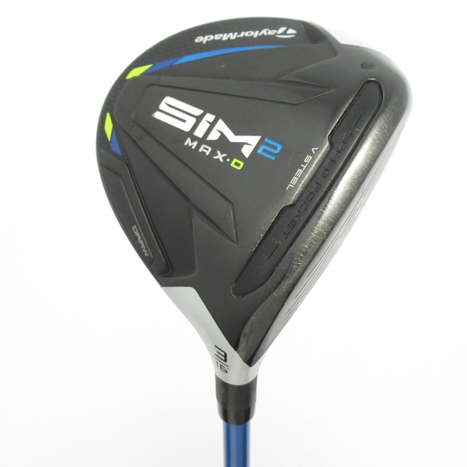 TaylorMade - SIM2 フェアウェイウッド　3W SIM2 MAX フェアウェイウッド | SIM2 MAX Fairway | TaylorMade