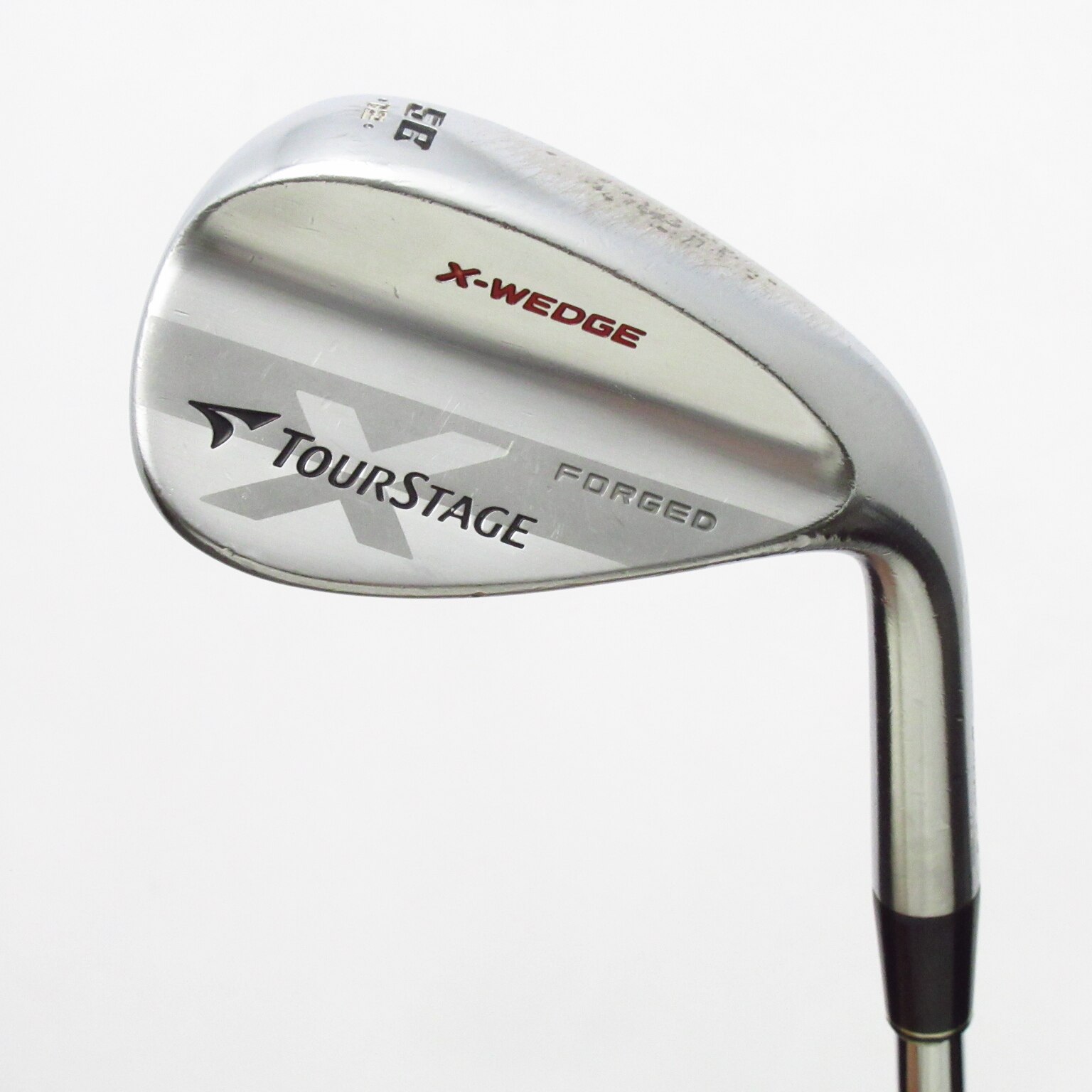 【中古】Edel Golf Wedge TRP G 50° 　イーデルゴルフ 中古】X-WEDGE フォージド ウェッジ Dynamic Gold 58-12 S200 D