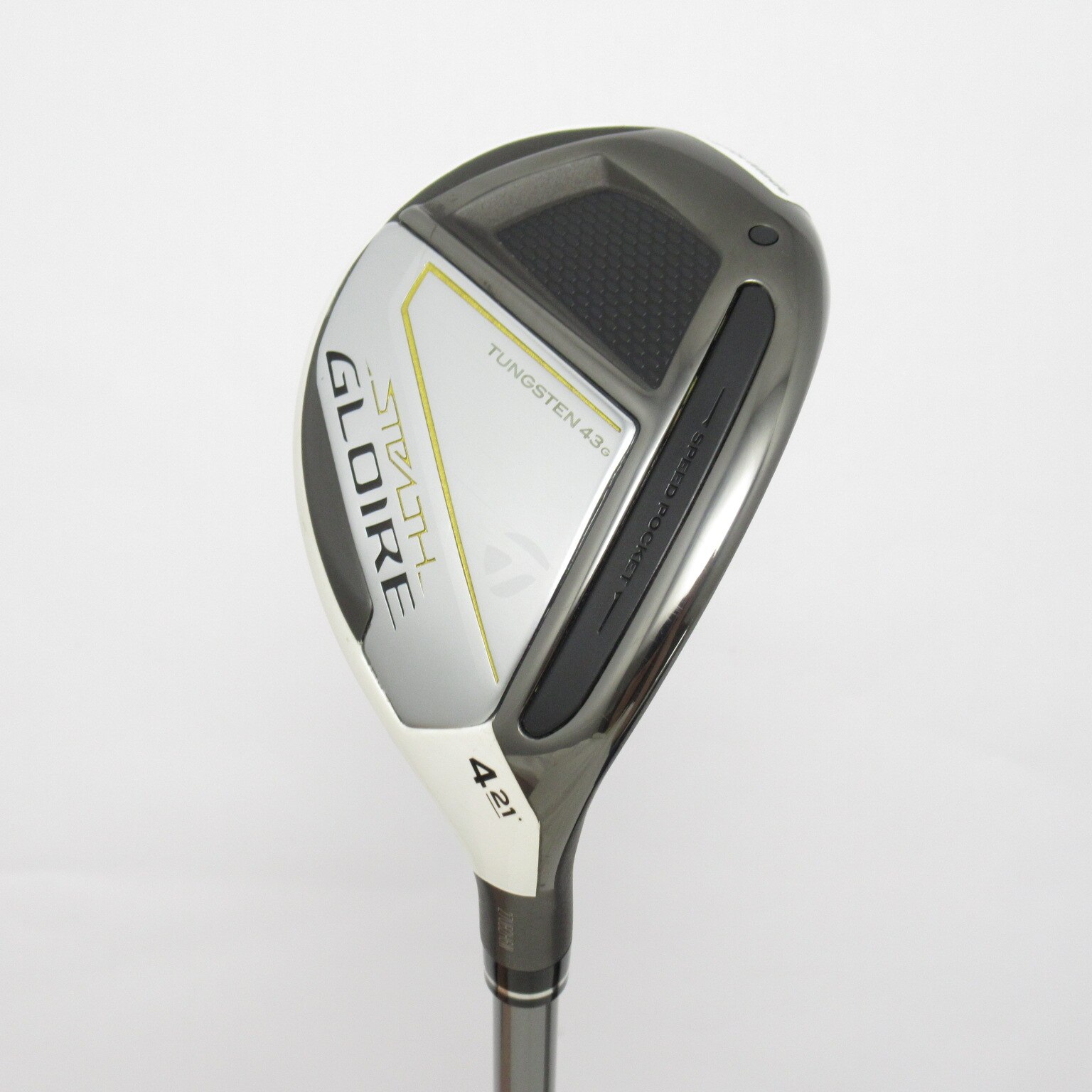 TaylorMade STEALTH GLOIRE ユーティリティ4番（R） TaylorMade STEALTH GLOIRE ユーティリティ 4U 21° Speeder NX