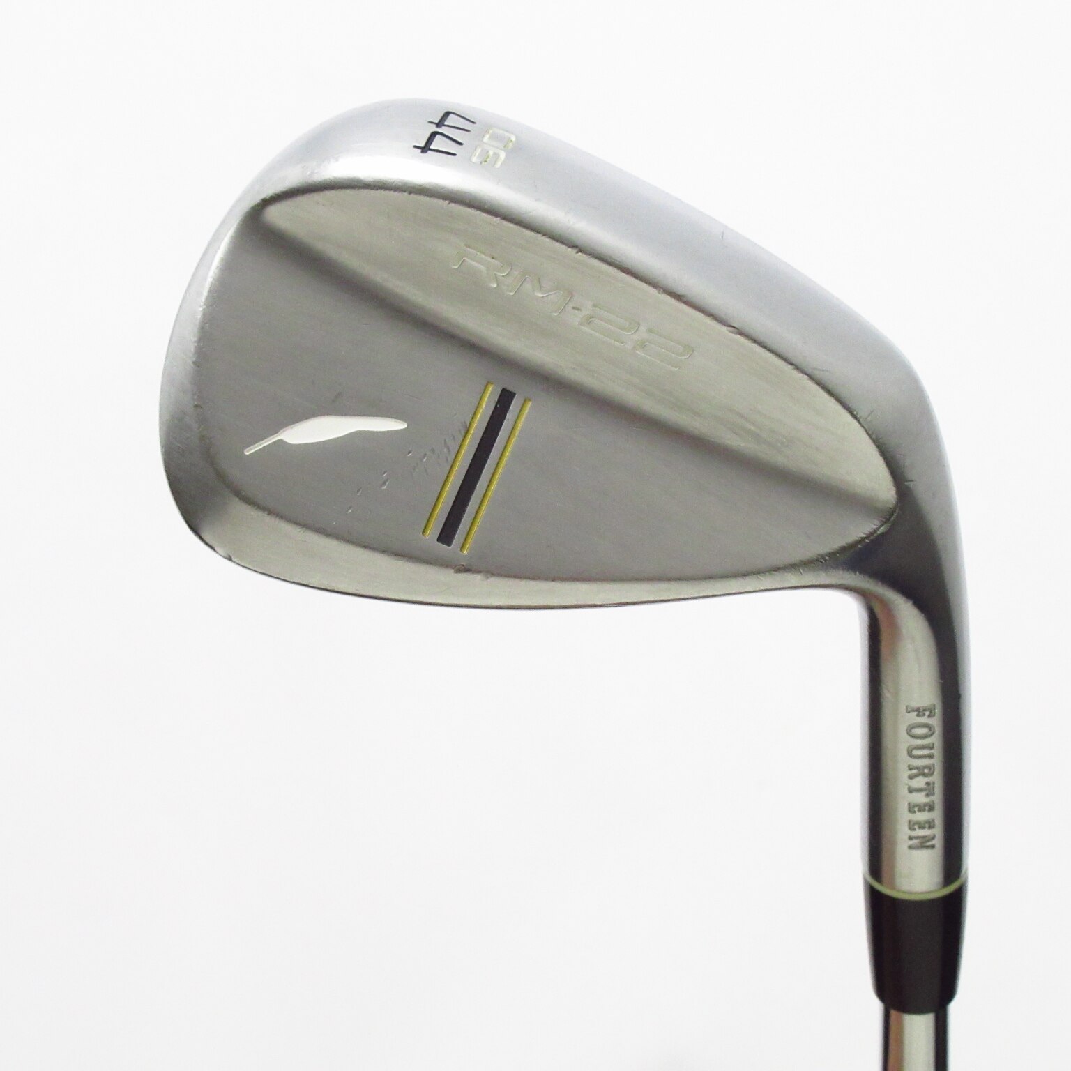 ★中古ウェッジ　FOURTEEN RM-22（52°）　島田シャフト 中古】RM-22 ウェッジ (フォーティーン) 通販｜GDO中古ゴルフクラブ