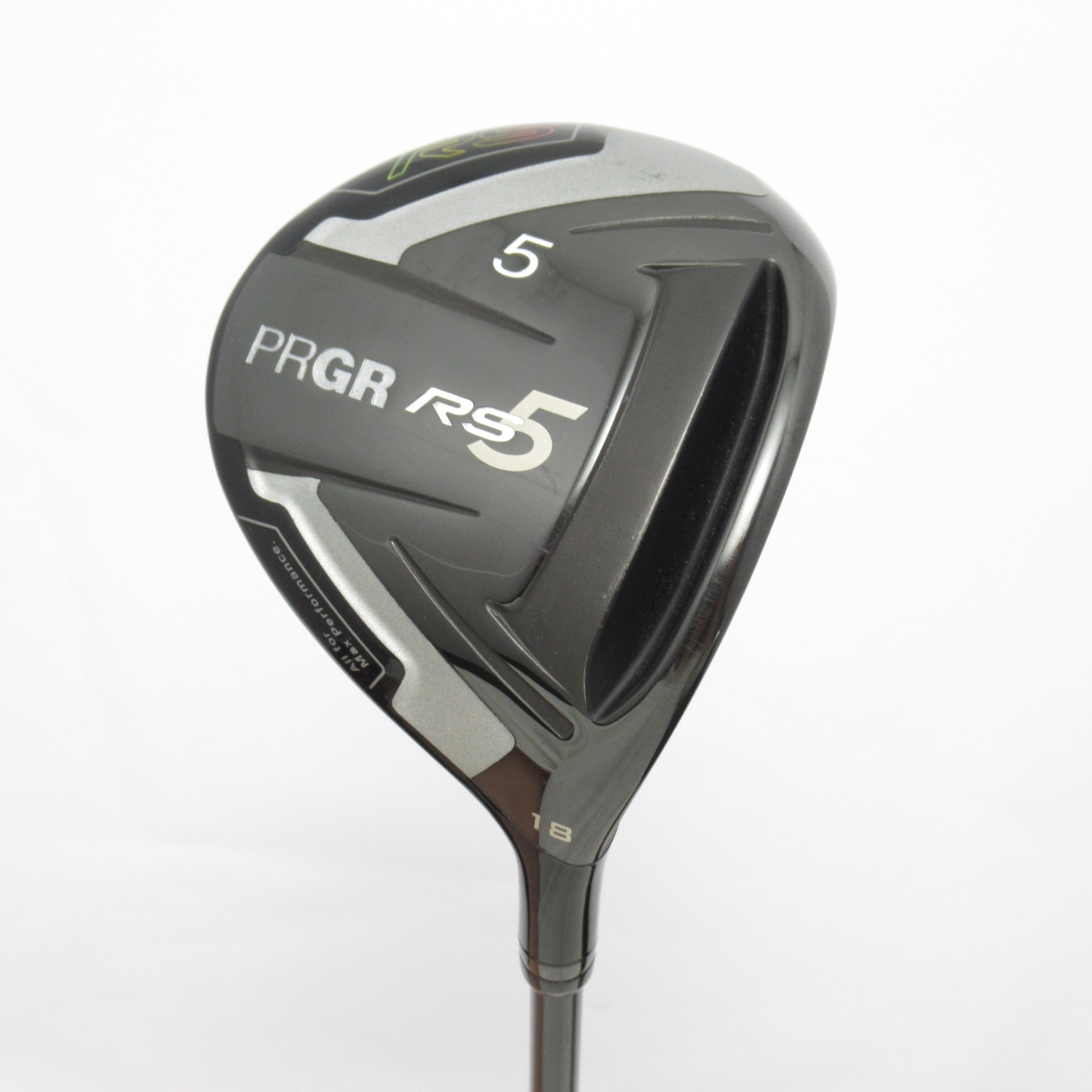 PRGR - プロギアRS5 5番ウッドFW カスタムシャフト RS FAIRWAY WOOD | PRGR ARCHIVE CLUBS | プロギア（PRGR