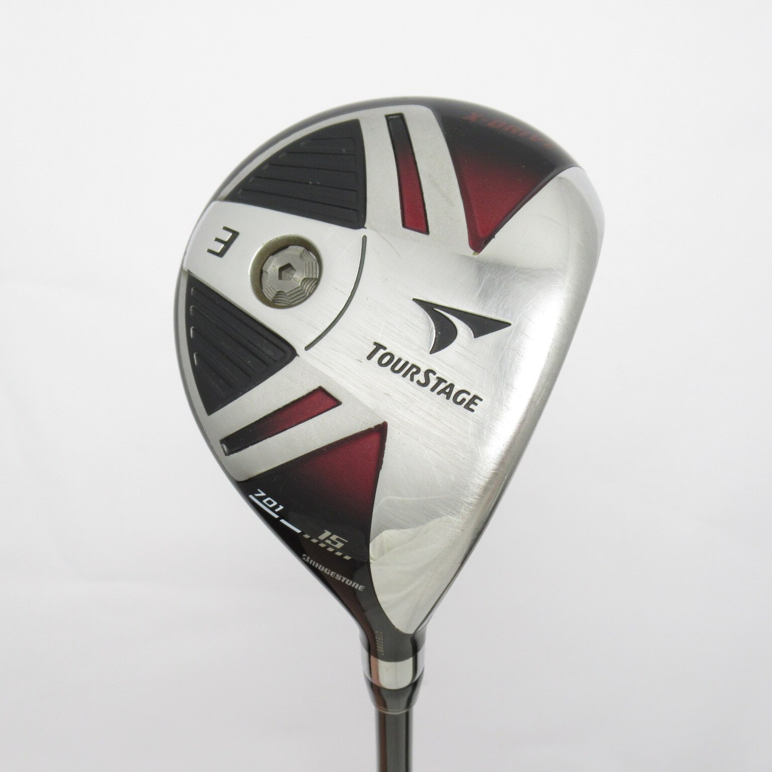 ブリヂストン5番フェアウェイウッドFWツアーステージゴルフクラブ初心者メンズ中古 TOURSTAGE ブリヂストン ツアーステージ フェアウェイウッド X