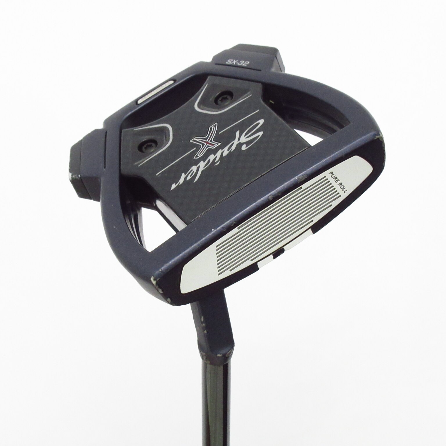 クラブ TaylorMade spider X. SX-32 TaylorMade Spider X SX-32 を試打 (ANSERFREAK)