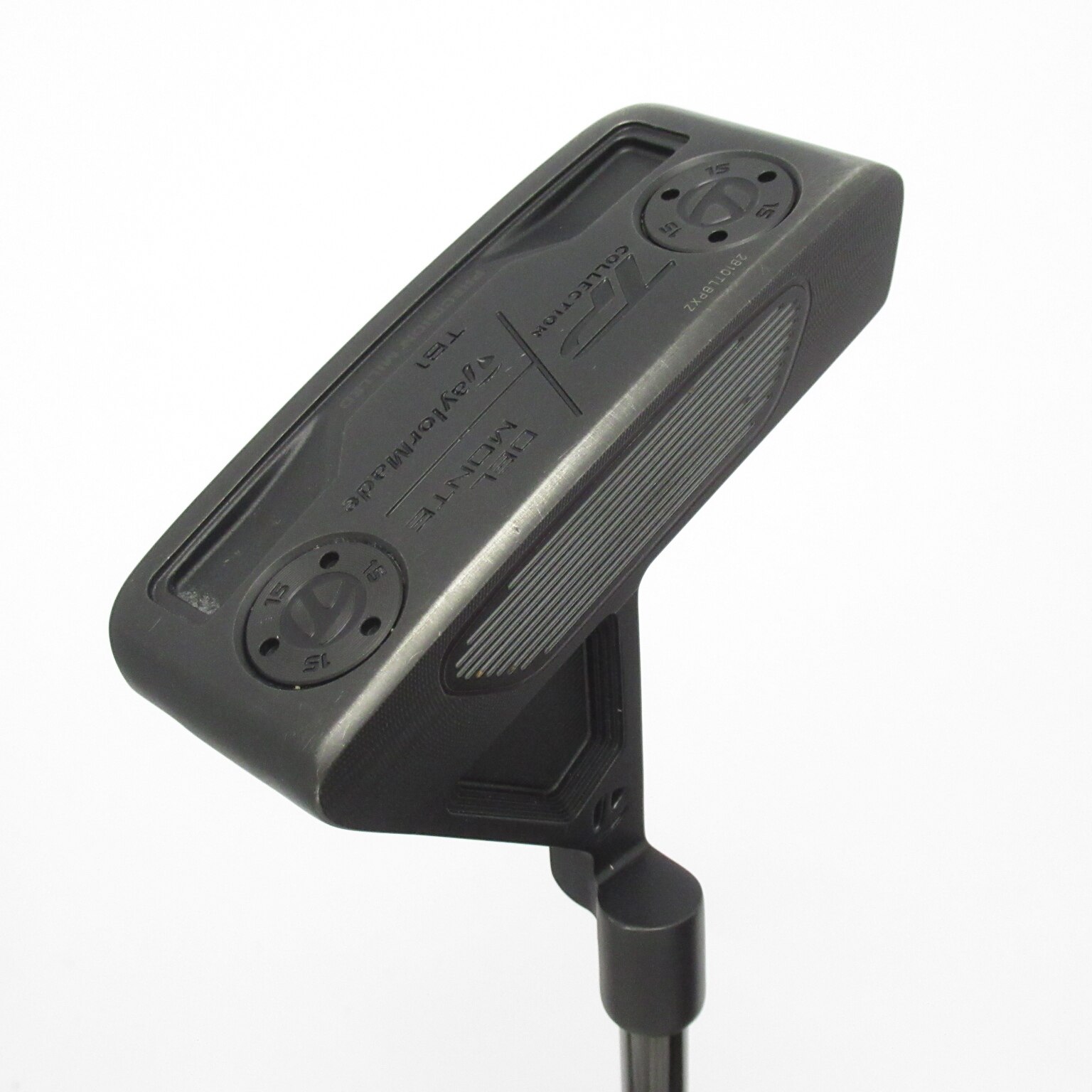 中古】TP COLLECTION BLACK TH DMTB1 パター (テーラーメイド