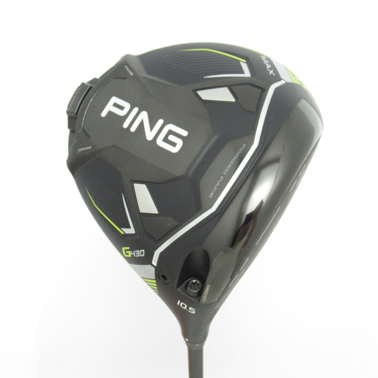 【中古品】PING G430 ドライバー ディアマナ GT 70 S G430 MAX ドライバー PING TOUR 2.0 BLACK 65／75(ドライバー