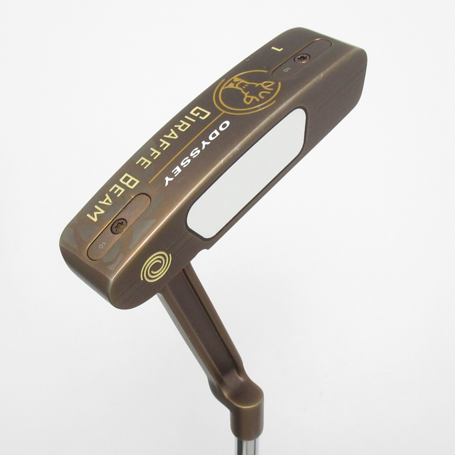 オデッセイ パター GIRAFFE-BEAM 34インチ オデッセイ Ai-ONE GIRAFFE-BEAM パター JAILBIRD MINI Ai-ONE