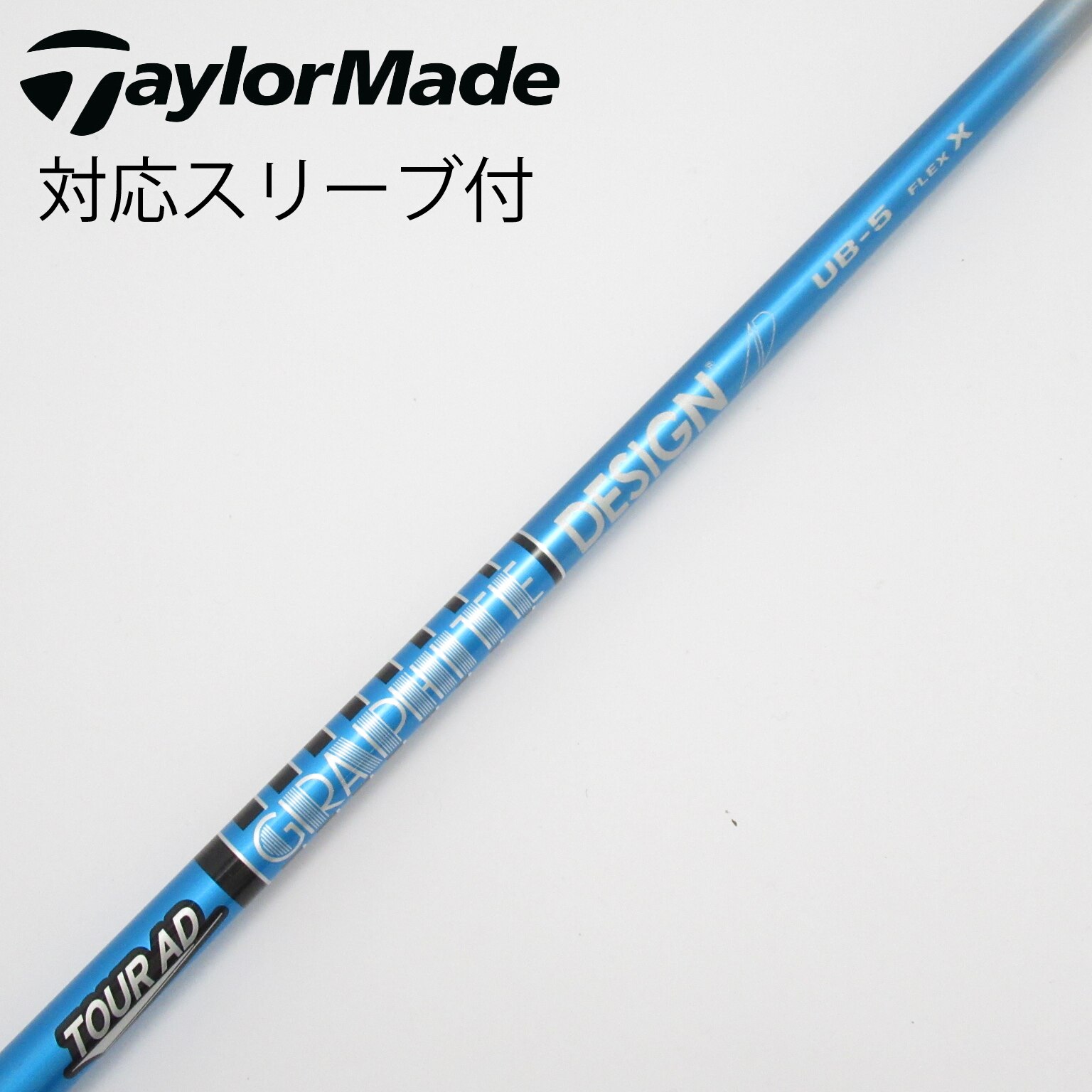 ※希少 TourAD GT-7x テーラーメイド ドライバー fctスリーブ付き TaylorMade テーラーメイド スリーブ付きシャフト グラファイト