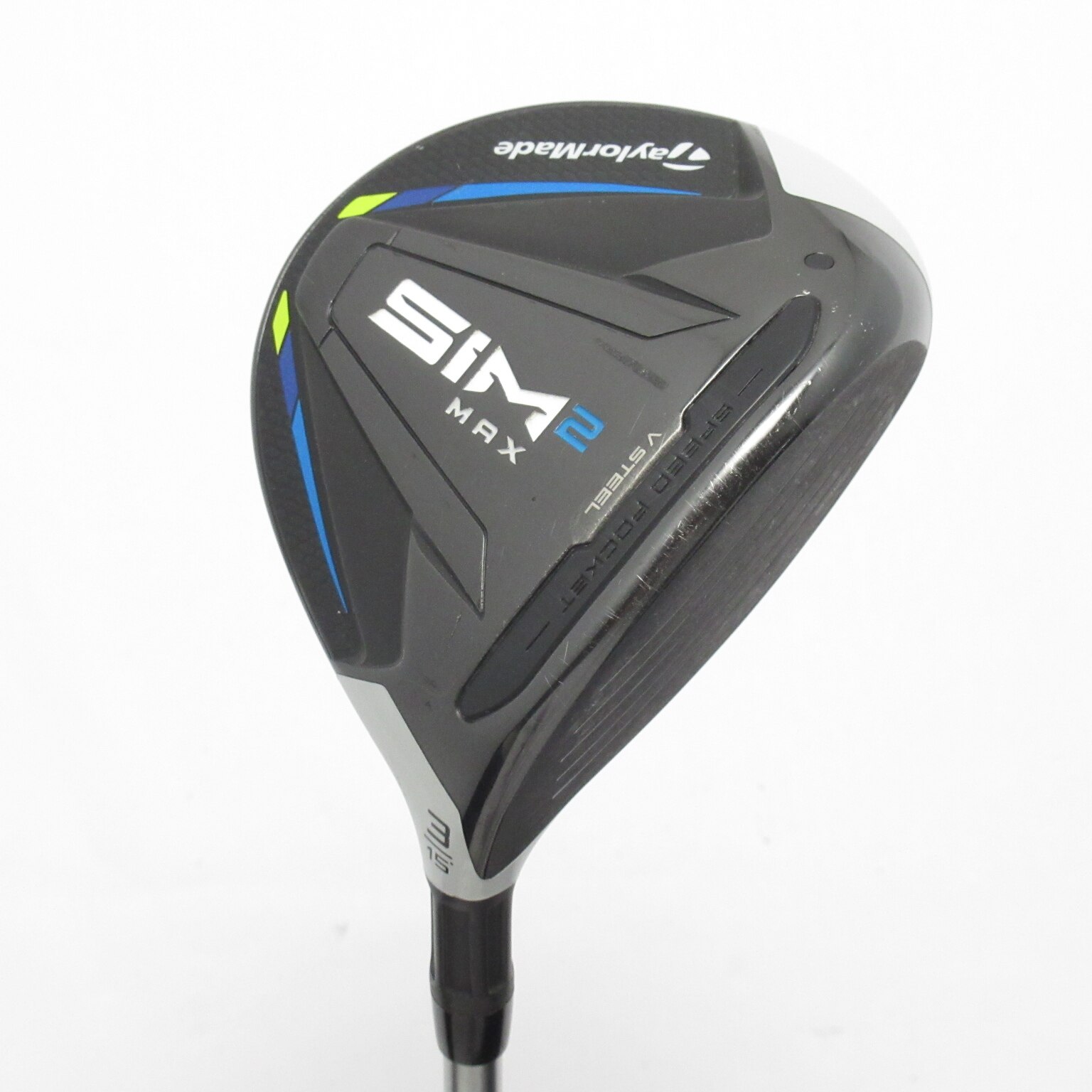 中古】SIM2 マックス フェアウェイウッド カーボンシャフト 15 設定無